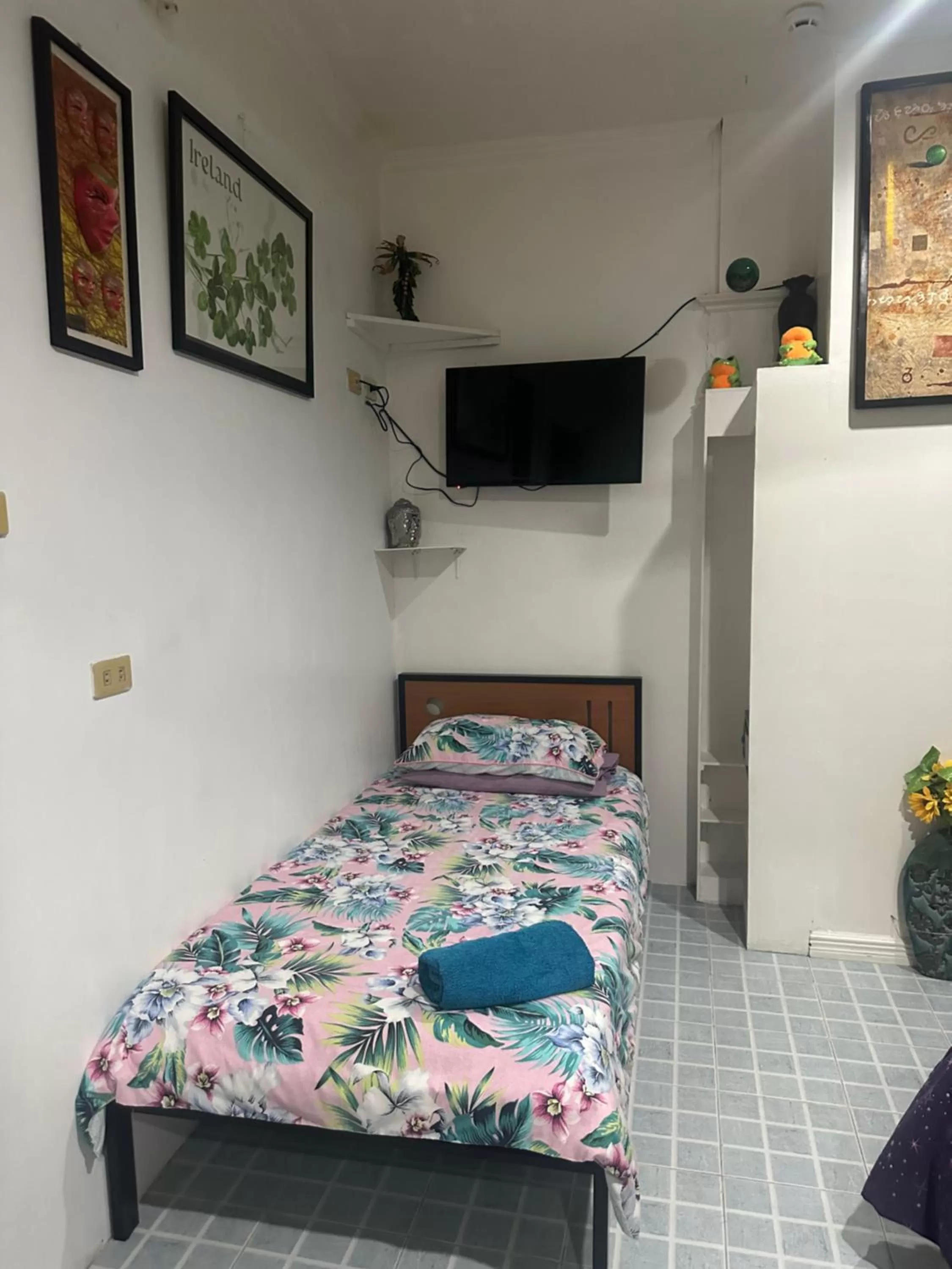 Bed in Lala Panzi Bed and Breakfast