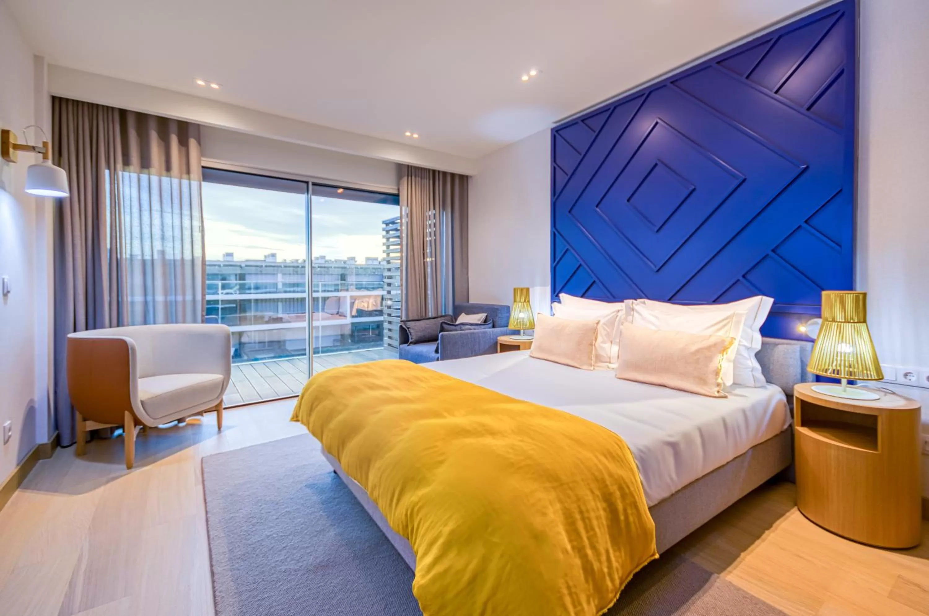 Bed in Praia do Sal Resort