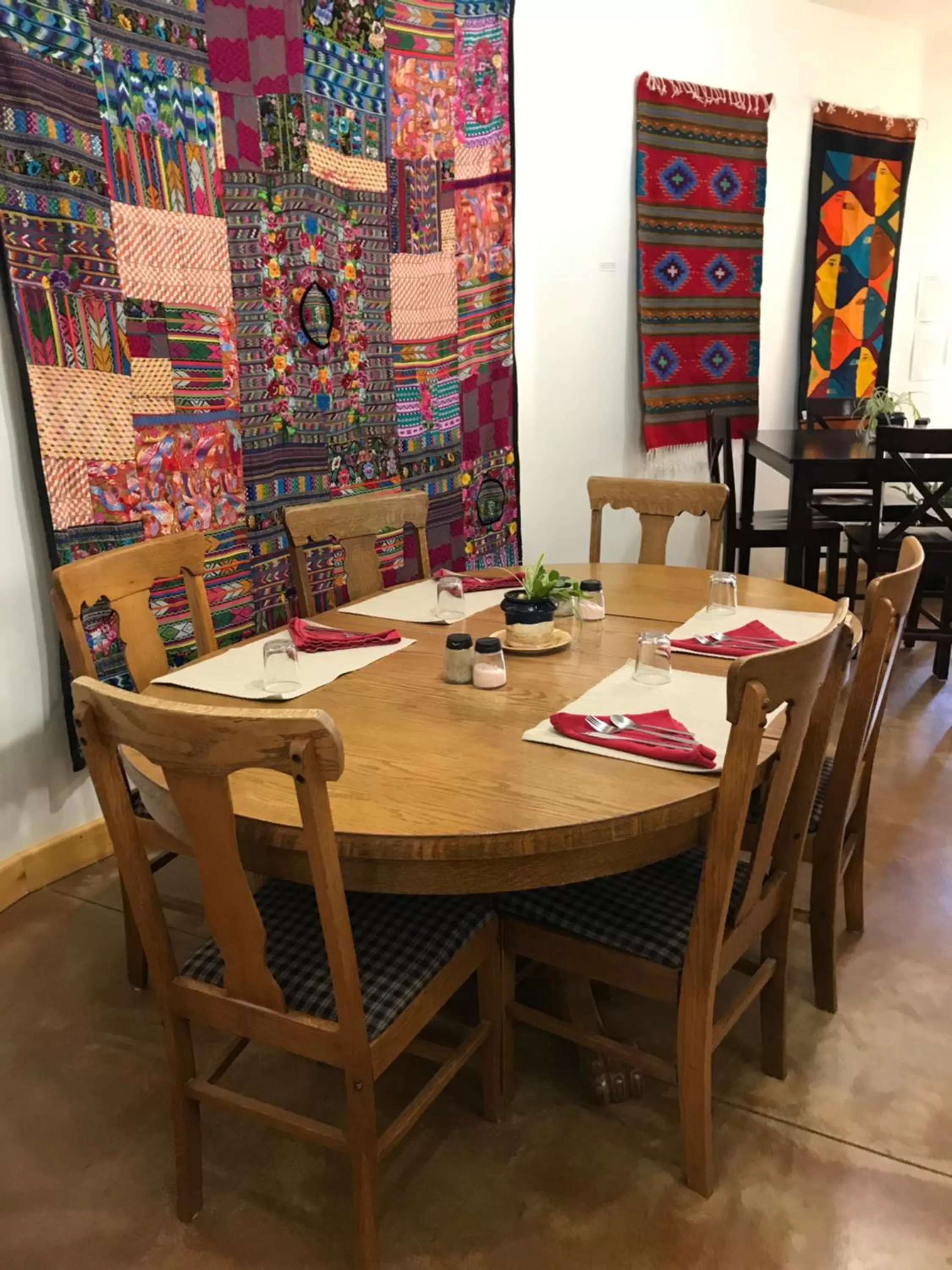 Food and drinks in Red Moon Lodge