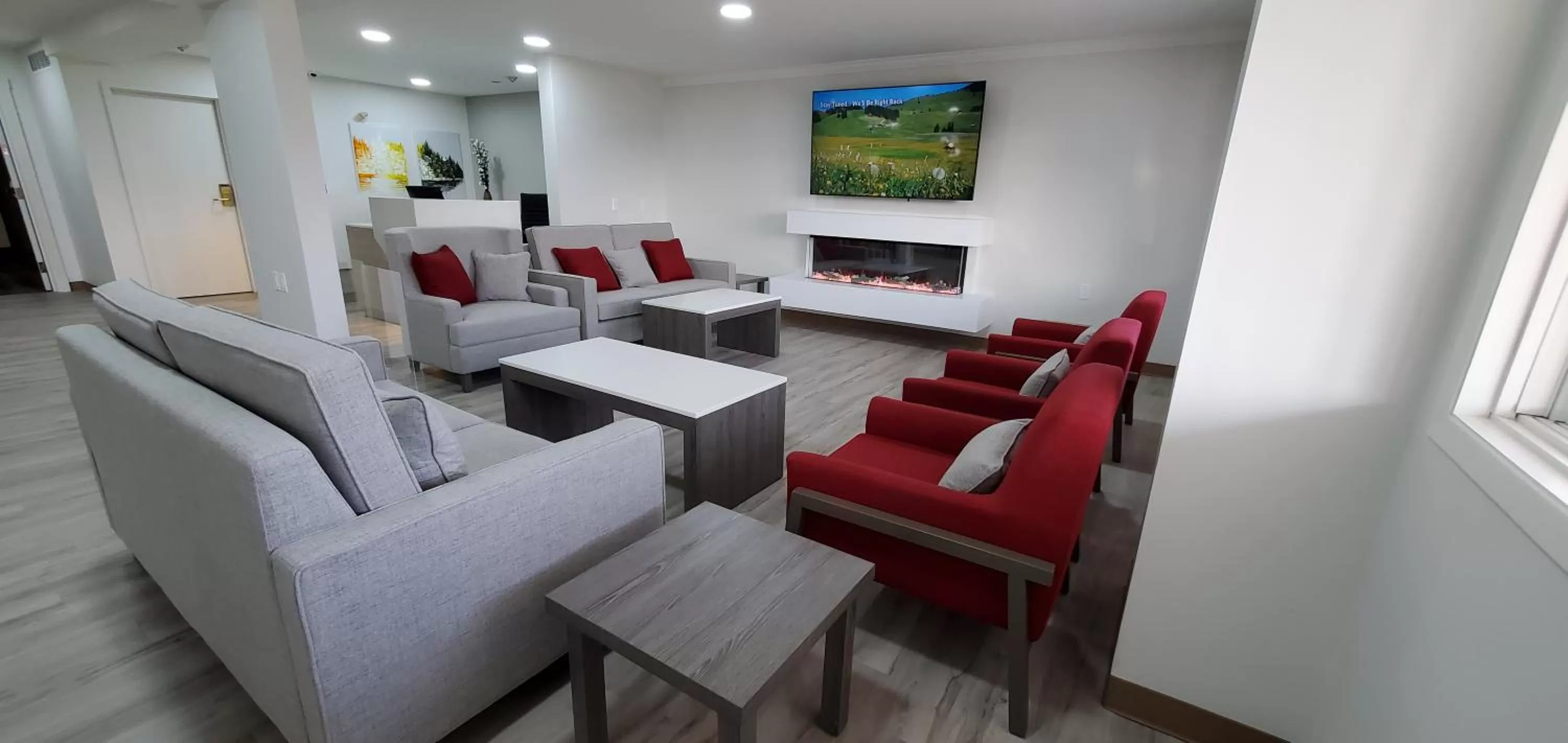 Lobby or reception in Ramada by Wyndham Miramichi New Brunswick