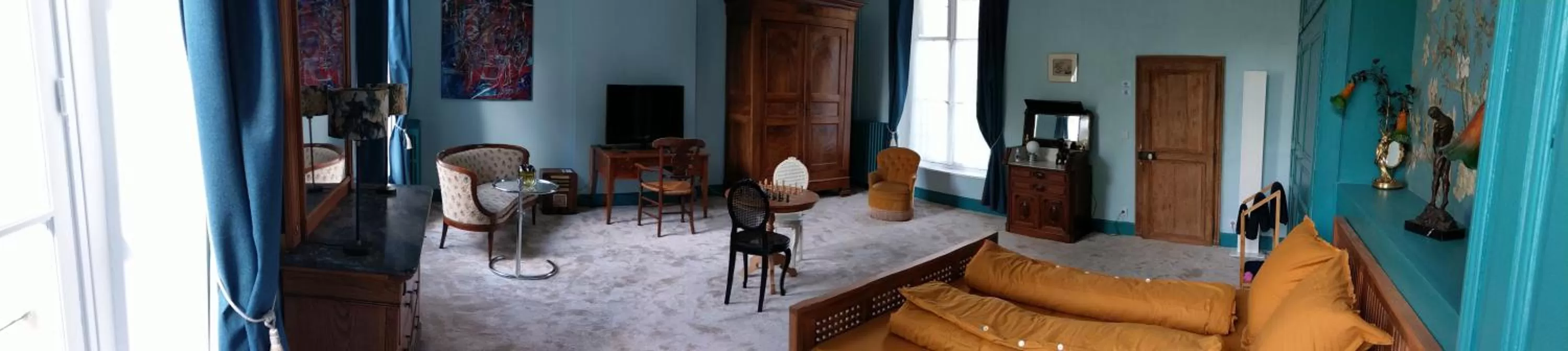 Bedroom in Le Grand Barrois