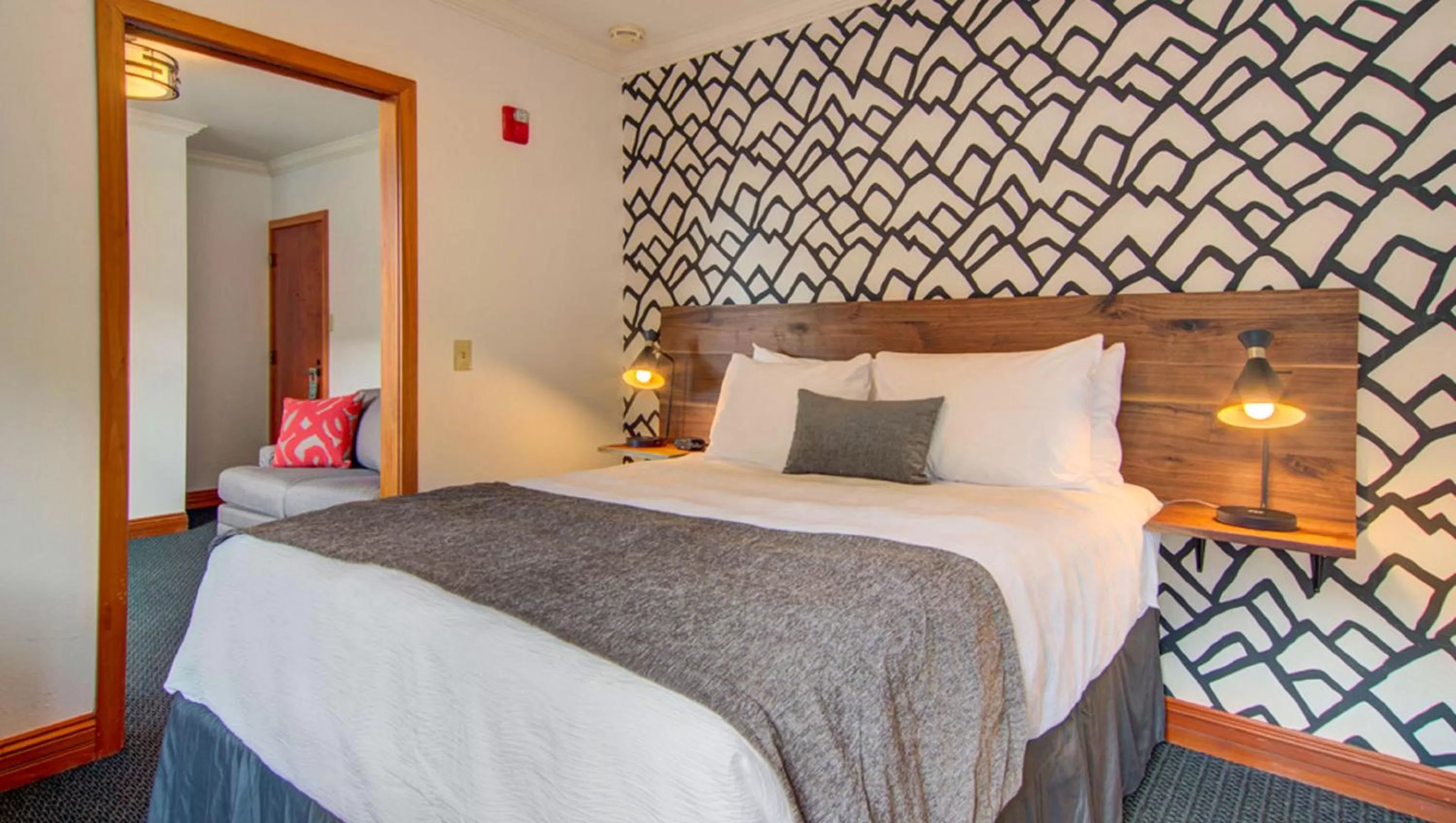 Bedroom, Bed in The Bristol Hotel