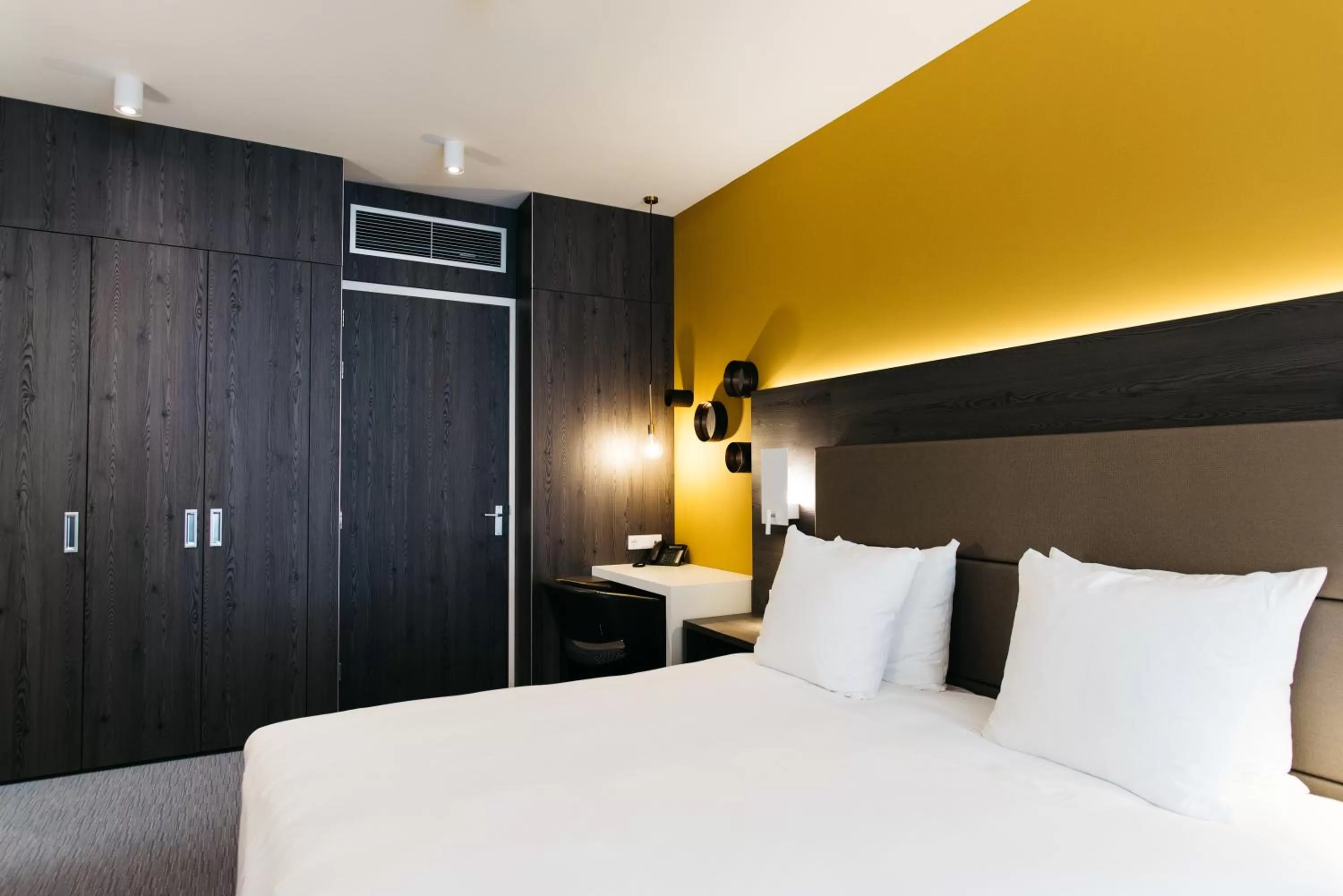 Bed in Fletcher Hotel-Restaurant Weert