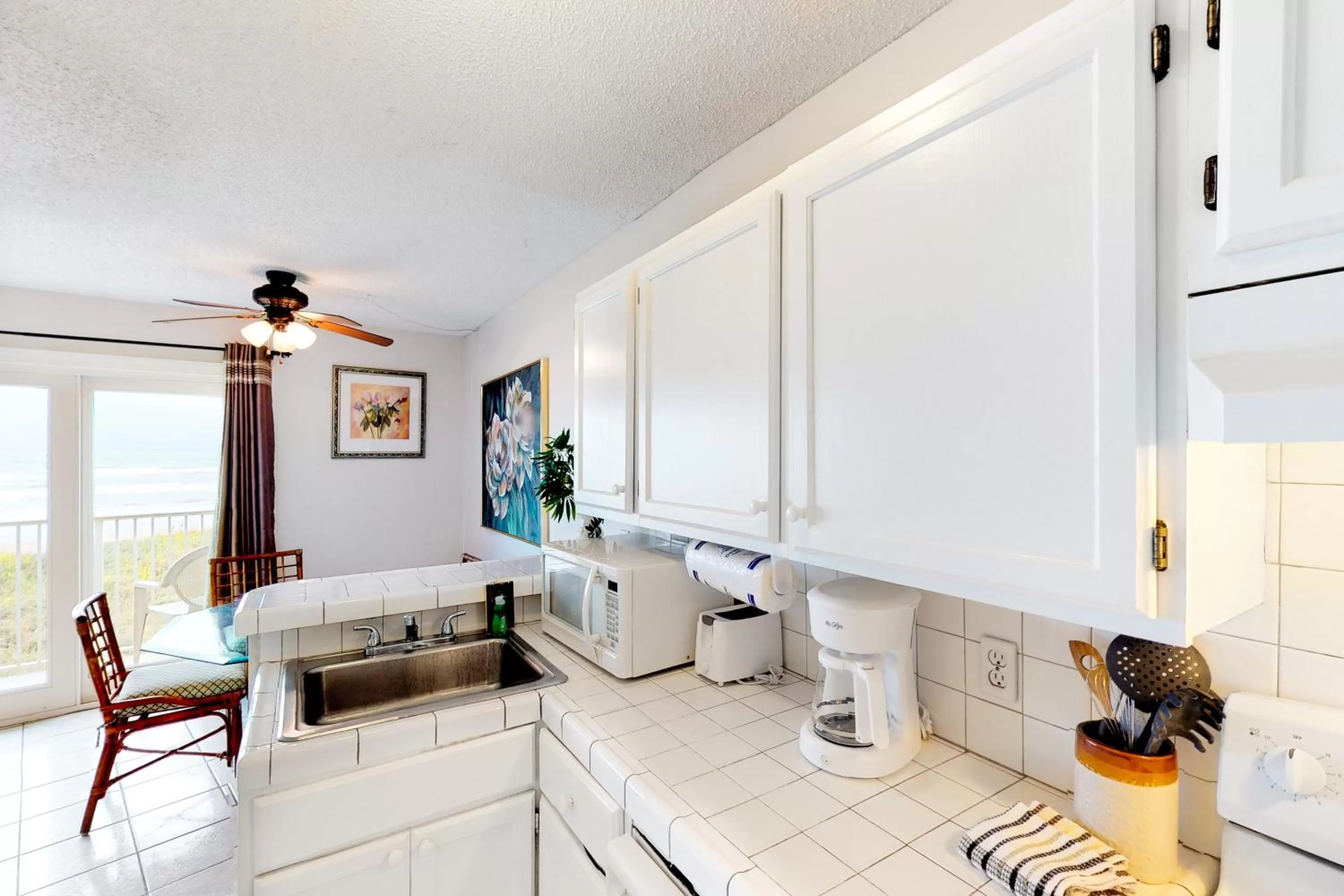 Bathroom in La Internacional Condominiums #210