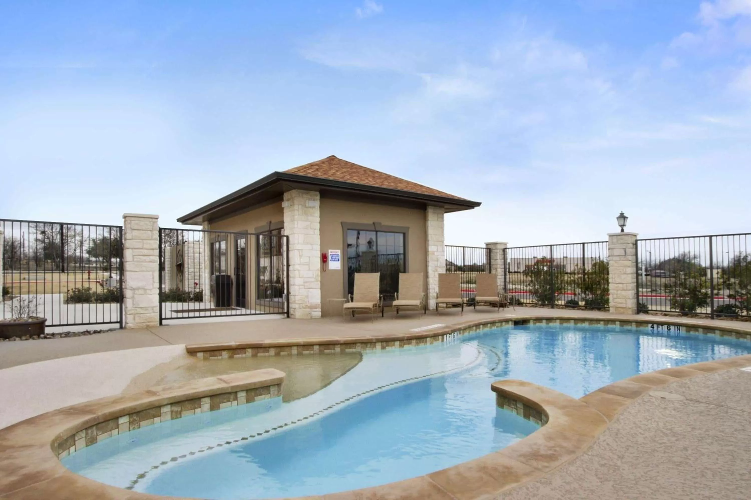 On site in Microtel Inn & Suites by Wyndham Round Rock