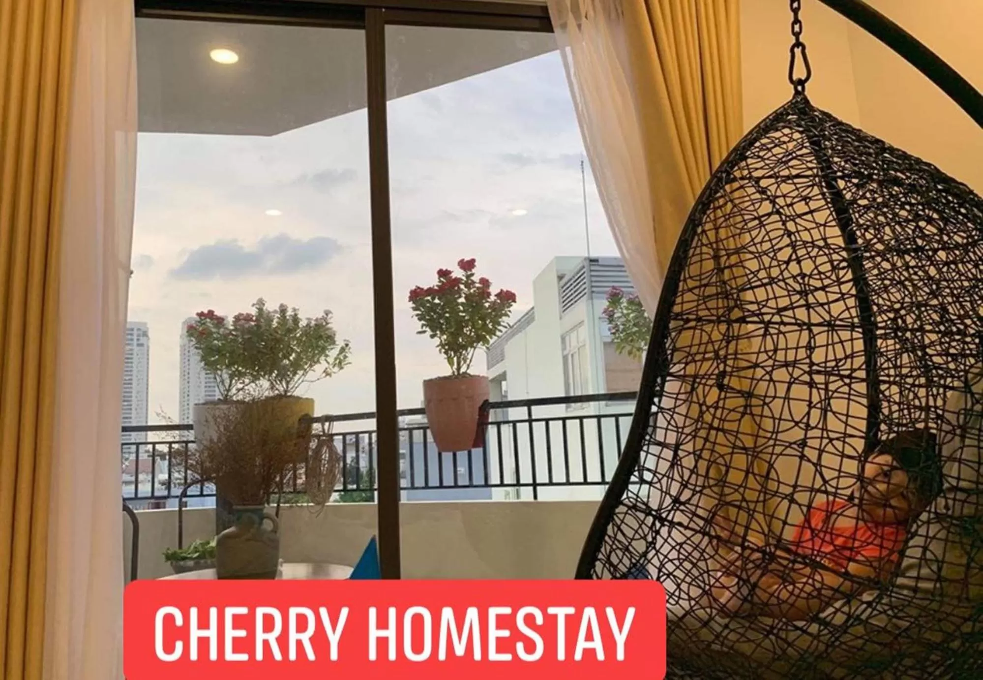 Balcony/Terrace in Cherry Apartment - Thao Dien Centre