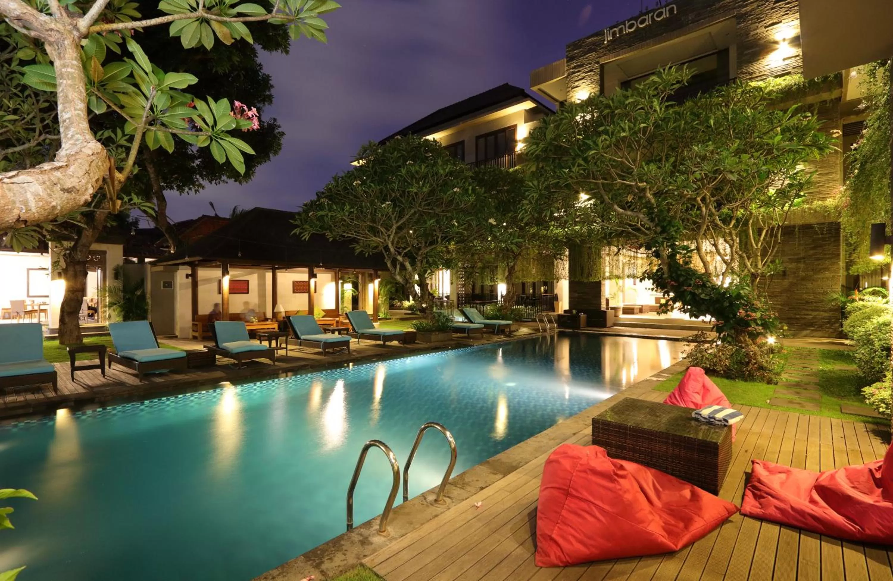 Swimming pool in Argya Santi Resort