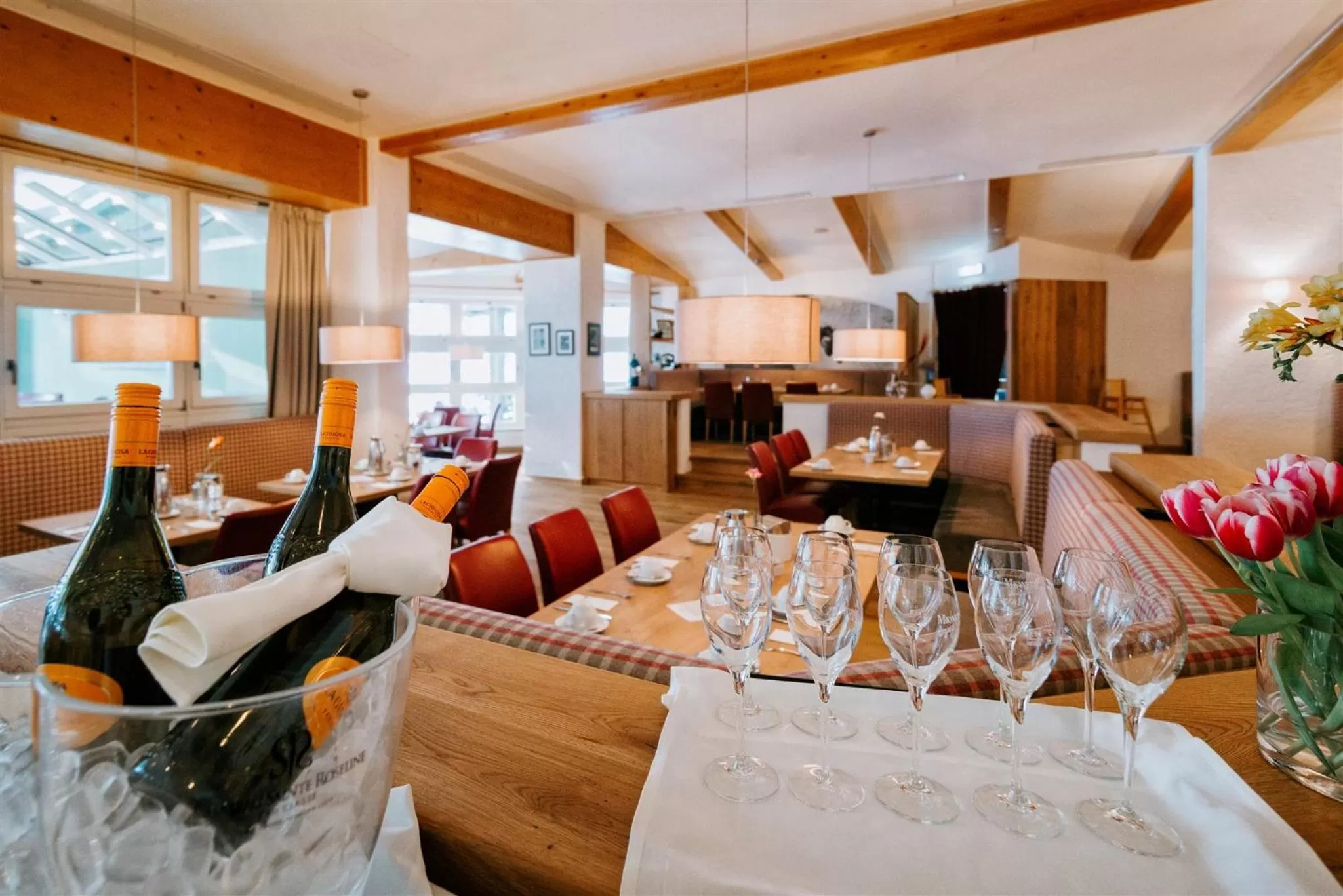 Restaurant/places to eat in Seehaus Riessersee