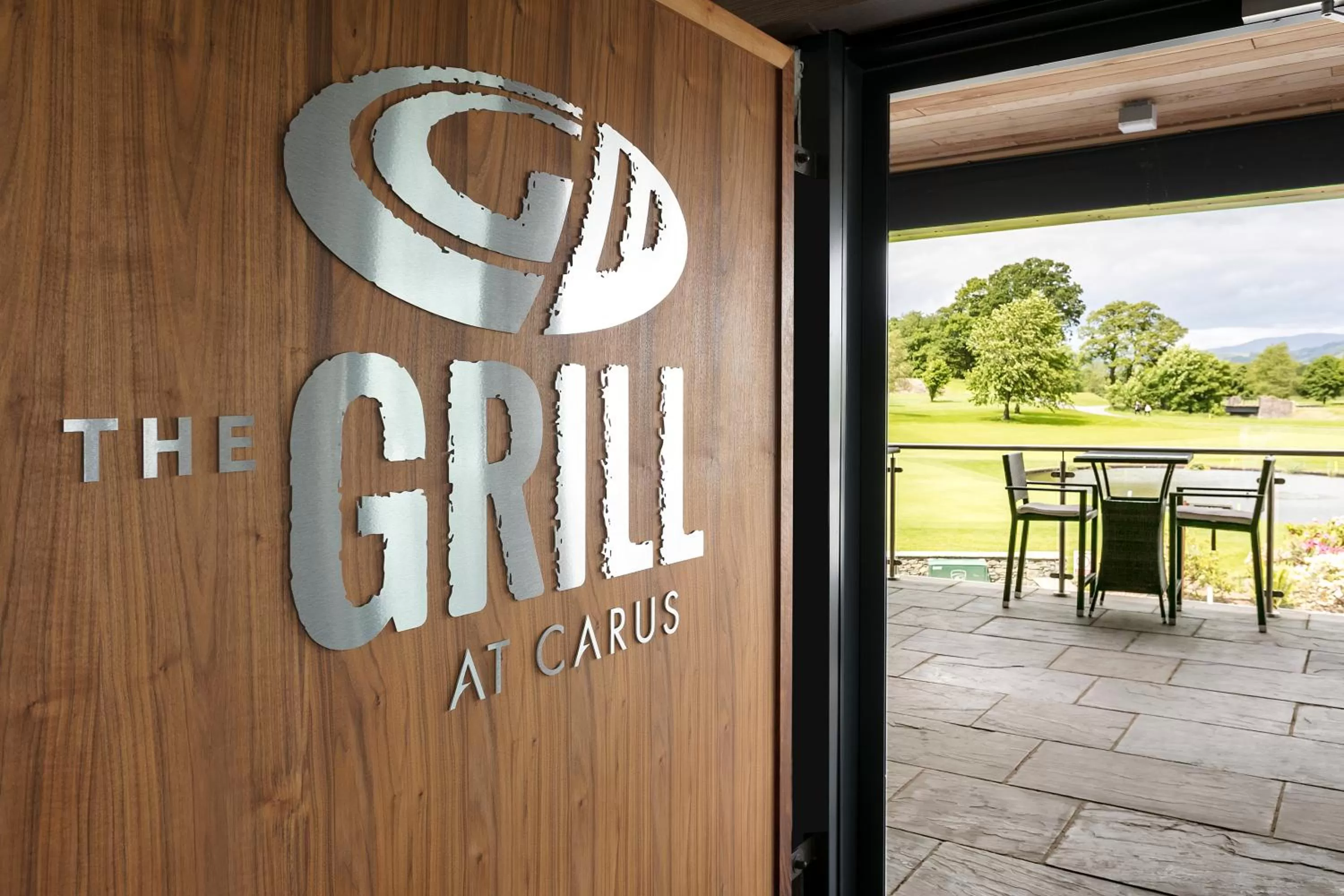 Food and drinks in The Lodge @ Carus Green