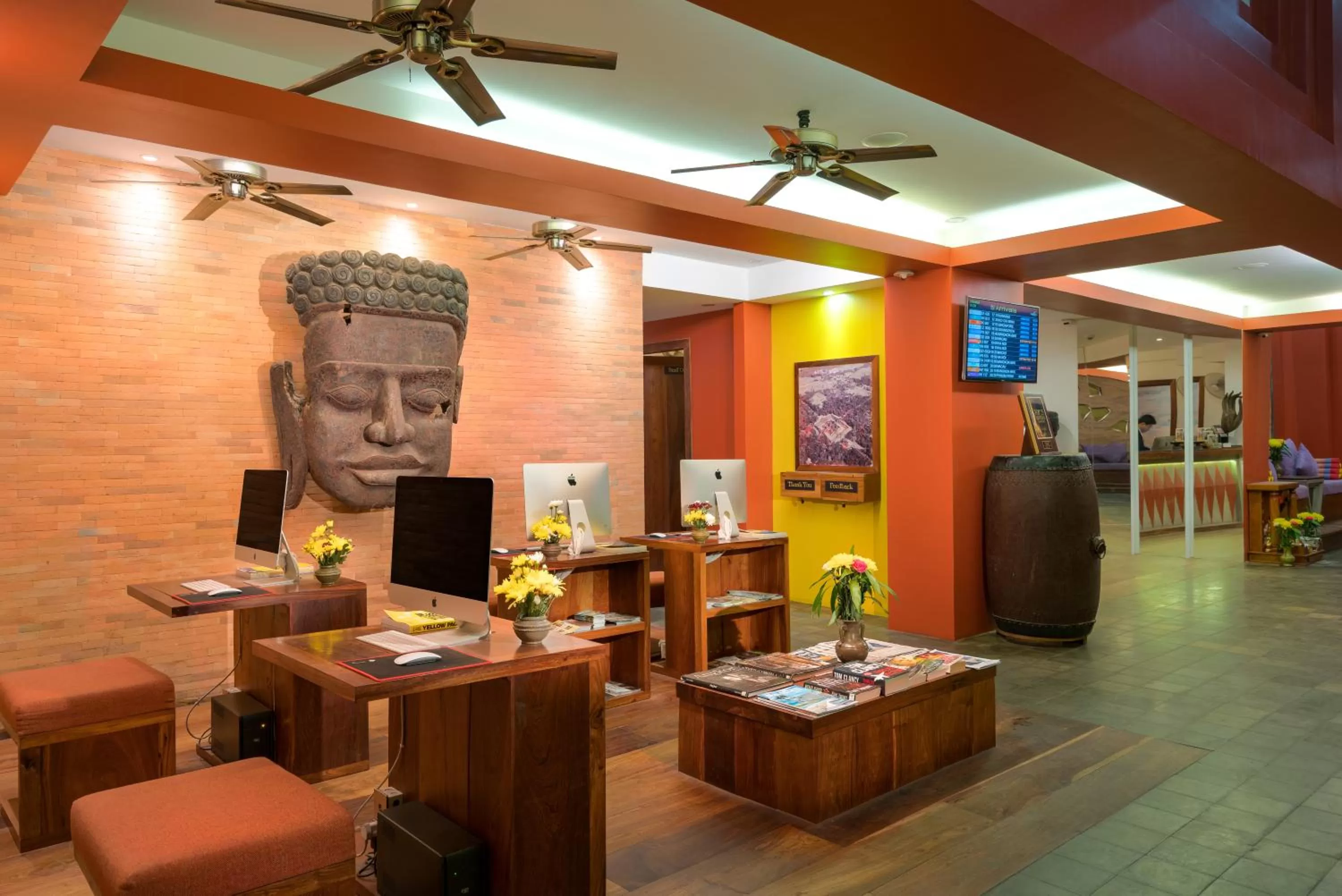 Lobby or reception in Golden Temple Residence