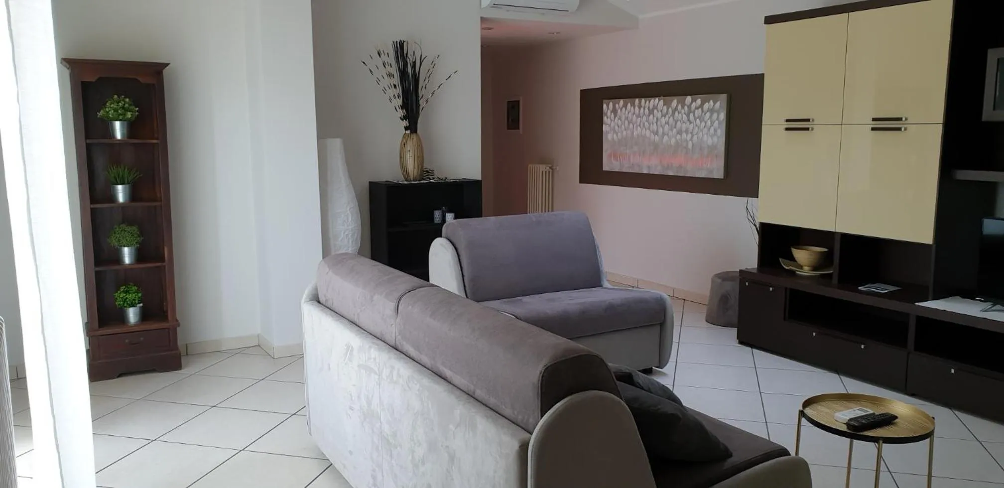 Living room in Hotel Residence Aurora