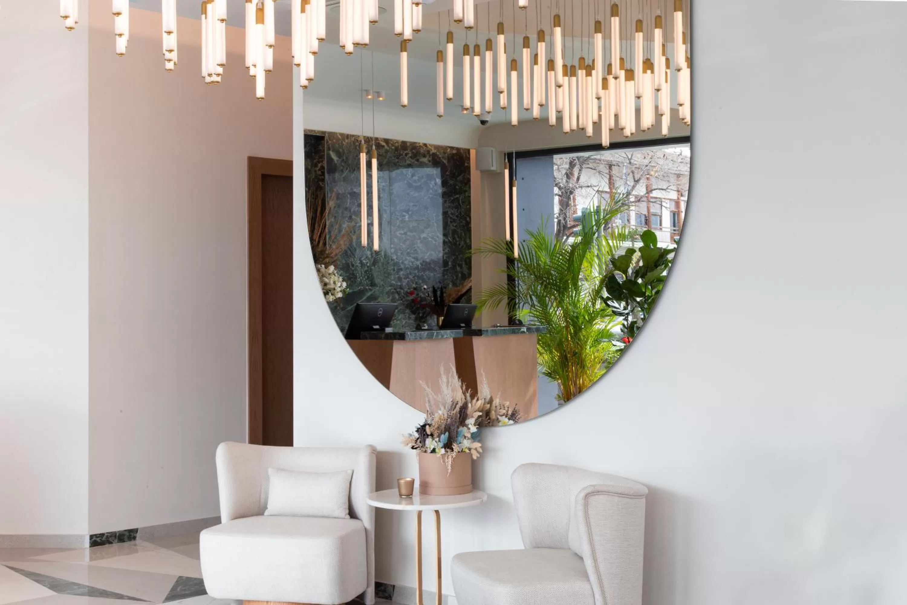 Decorative detail in 1910 Lifestyle Hotel