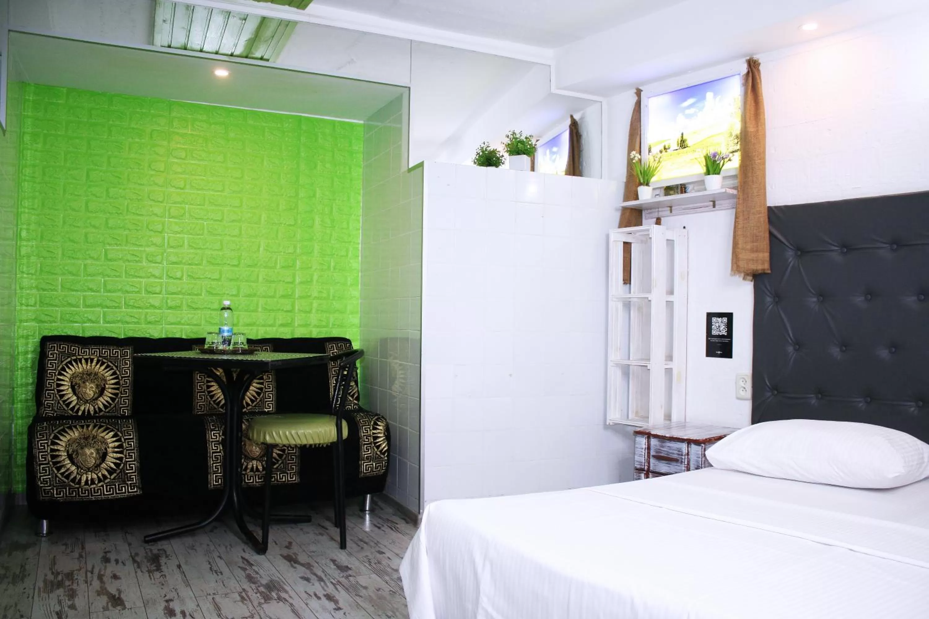 Bed in MAMBA HOTEL - готель в укритті