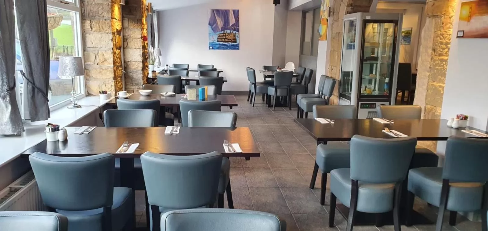 Restaurant/places to eat in The Moorcock Inn