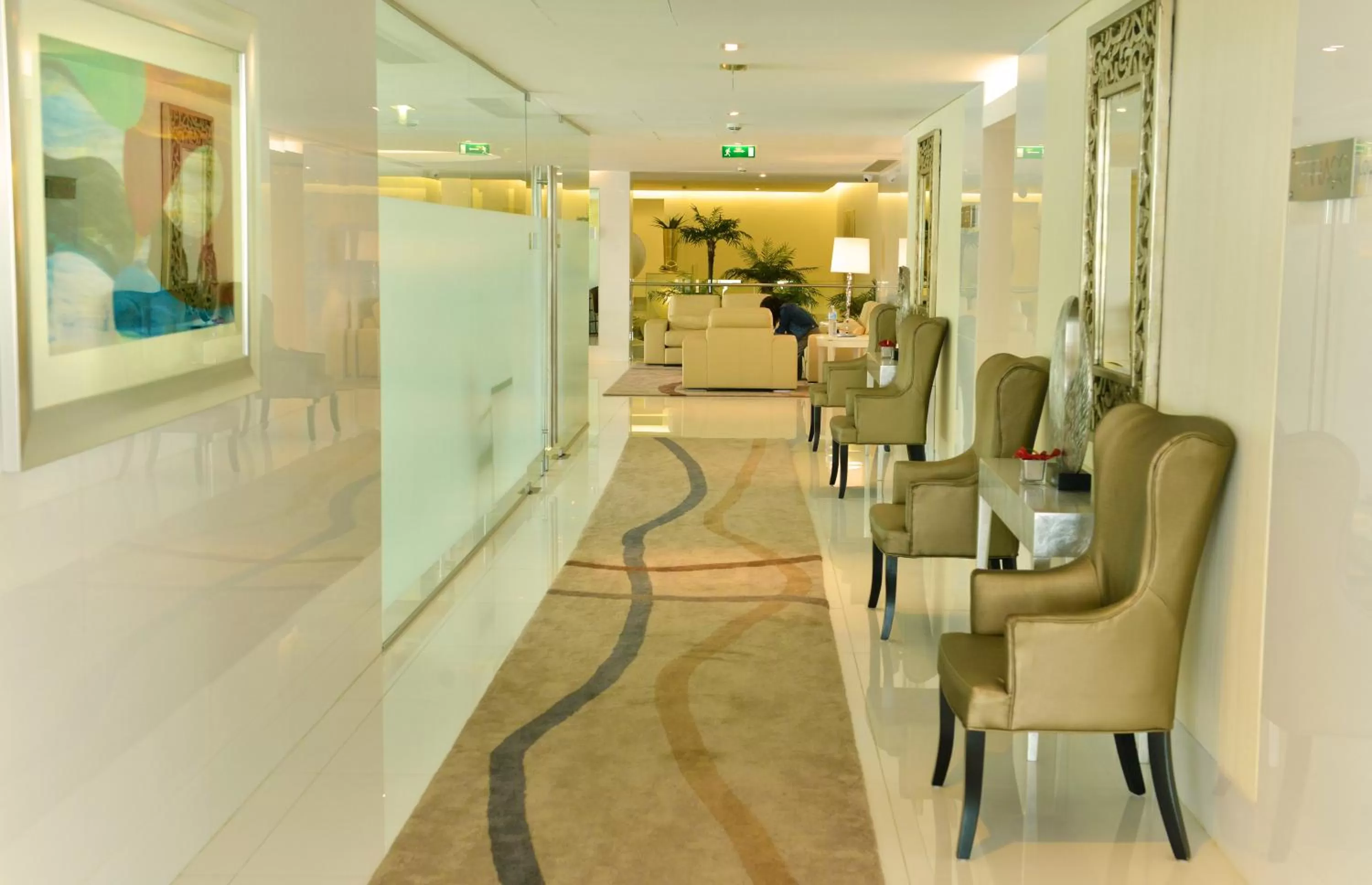 Lobby or reception in Hotel Presidente Luanda