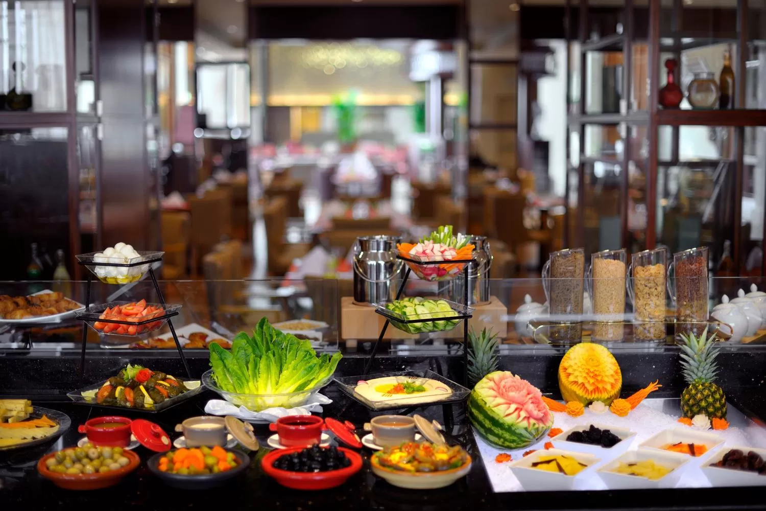 Buffet breakfast in Crowne Plaza - Dubai Jumeirah by IHG