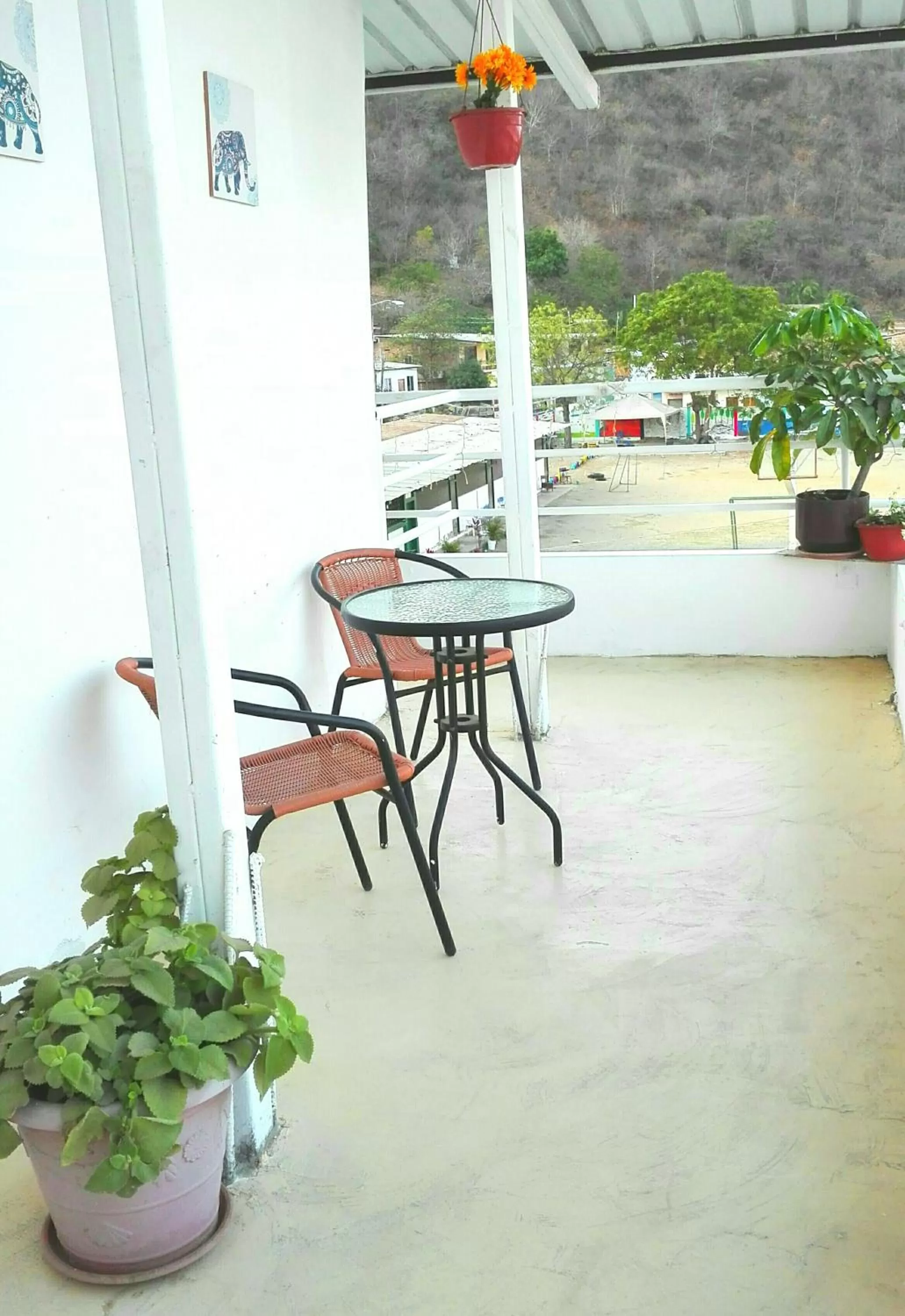 Balcony/Terrace in Bahia B&B