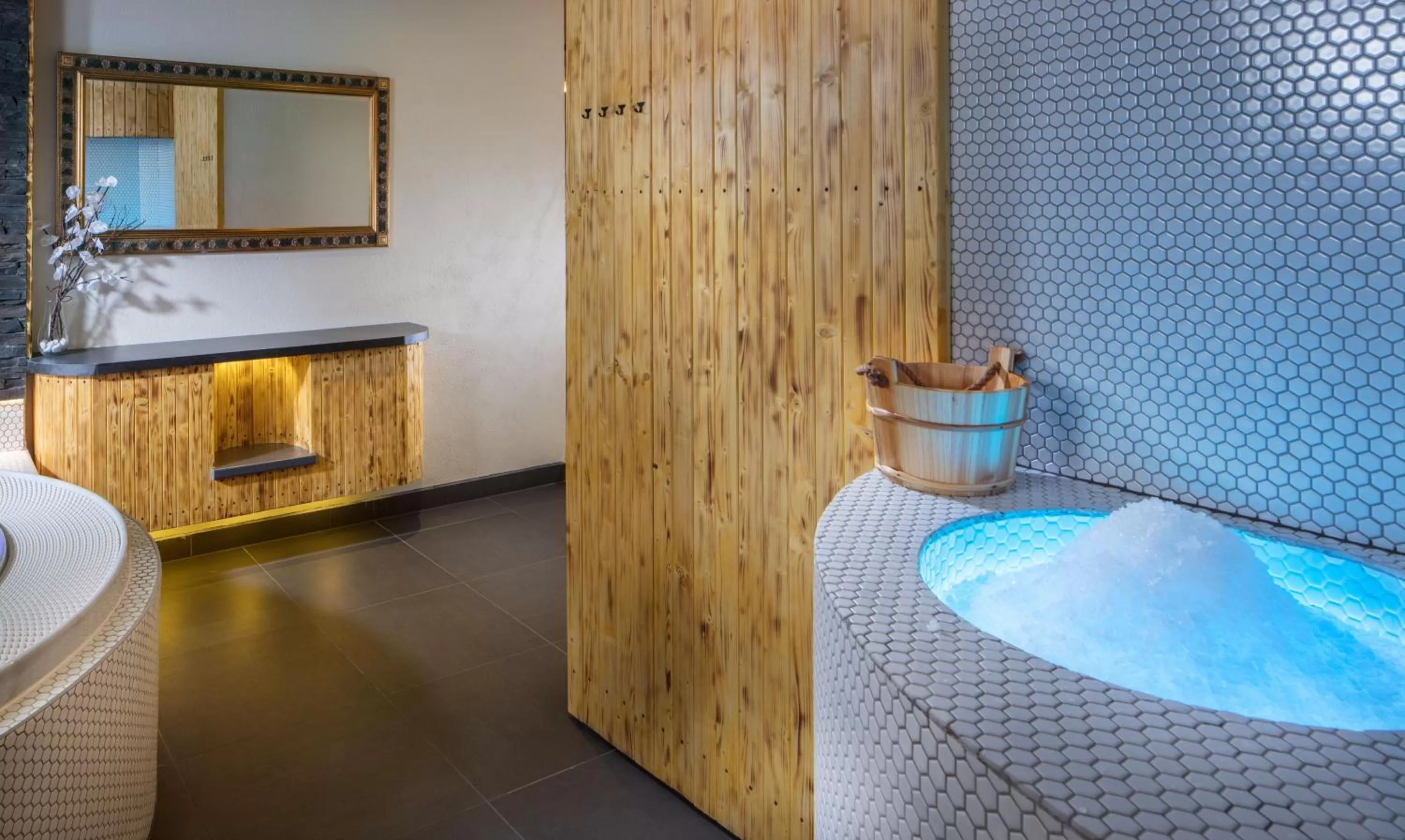 Sauna in Hotel Höhlenstein