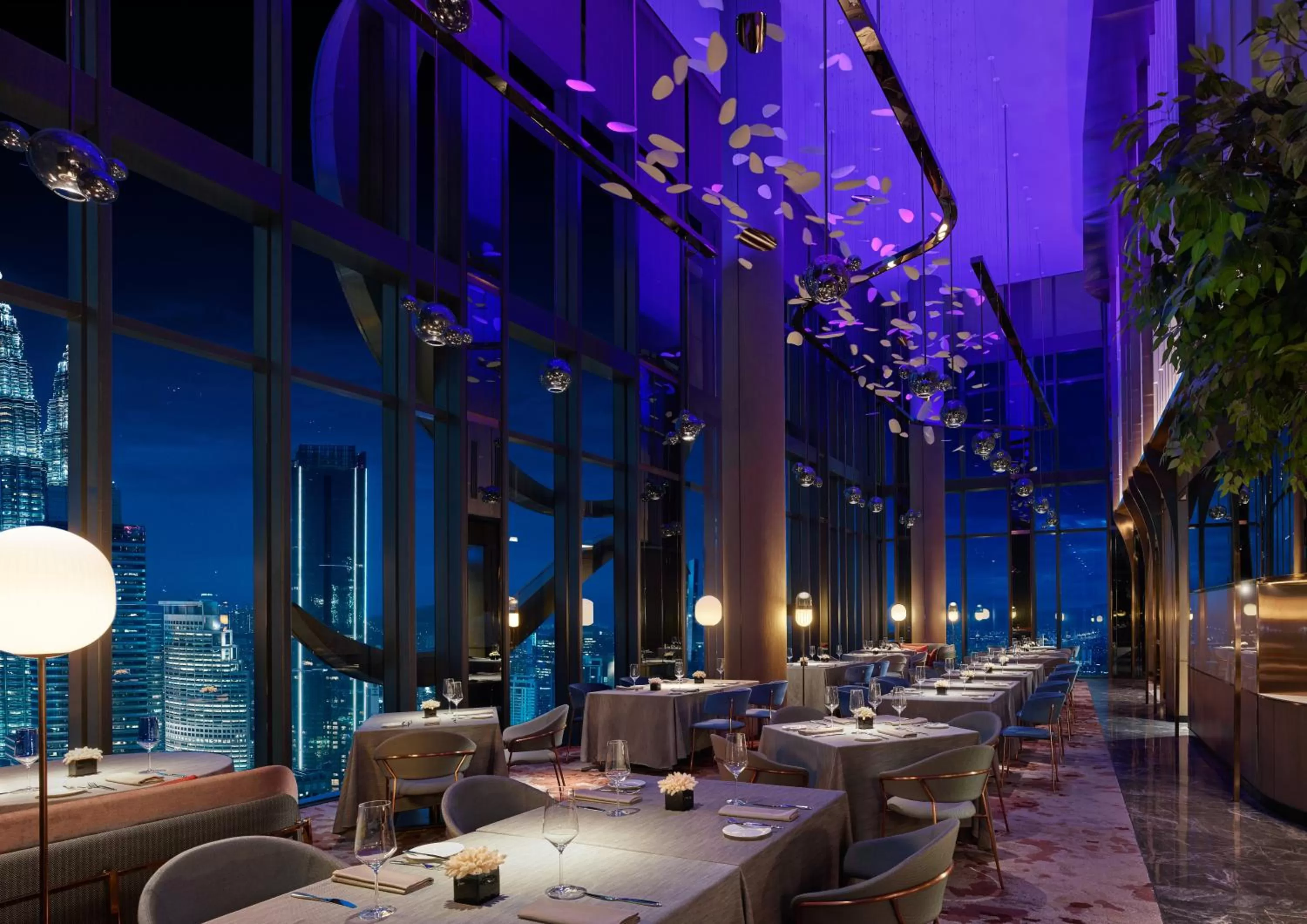 Restaurant/places to eat in EQ Kuala Lumpur