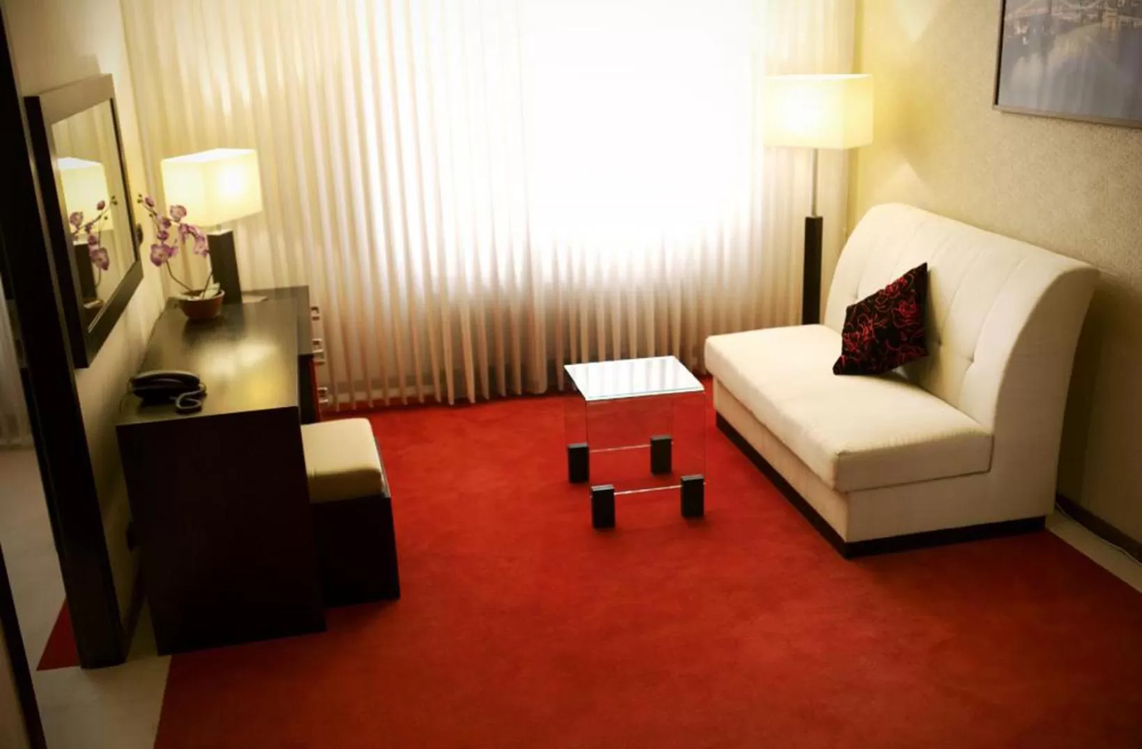 Living room in Hotel Astory Plzeň