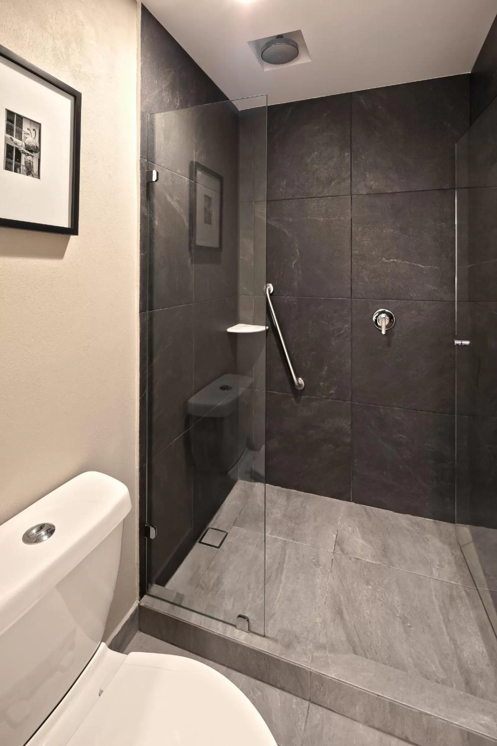 Bathroom in Gamma Orizaba Grand Hotel de France