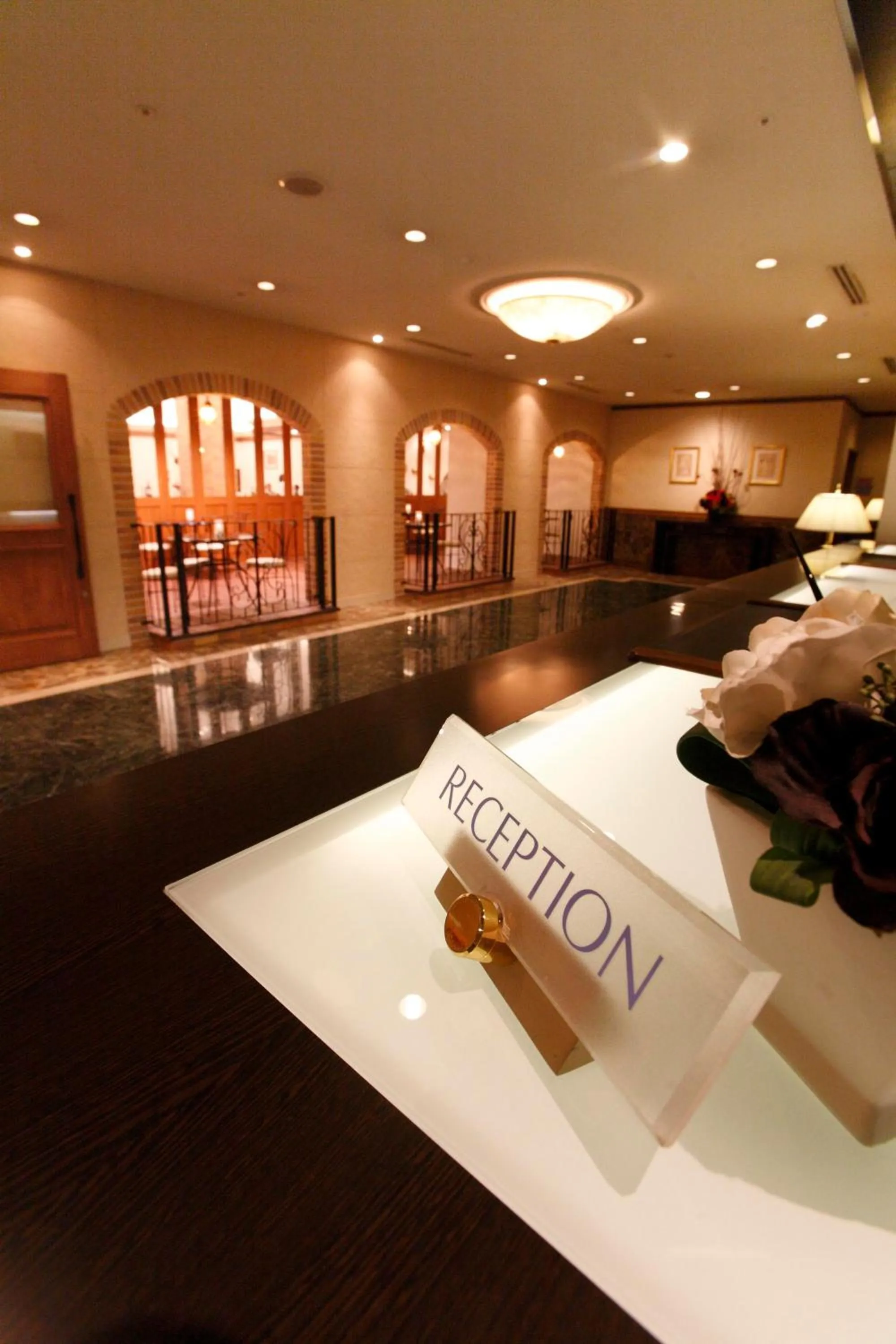 Lobby or reception in Hotel Plaza Kobe