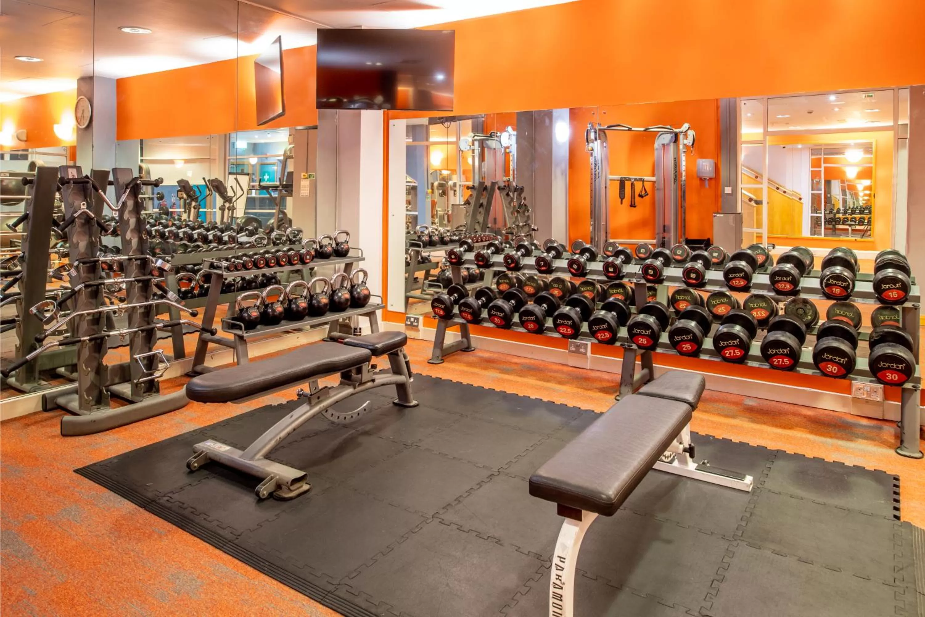 Fitness centre/facilities in Copthorne Hotel Slough Windsor