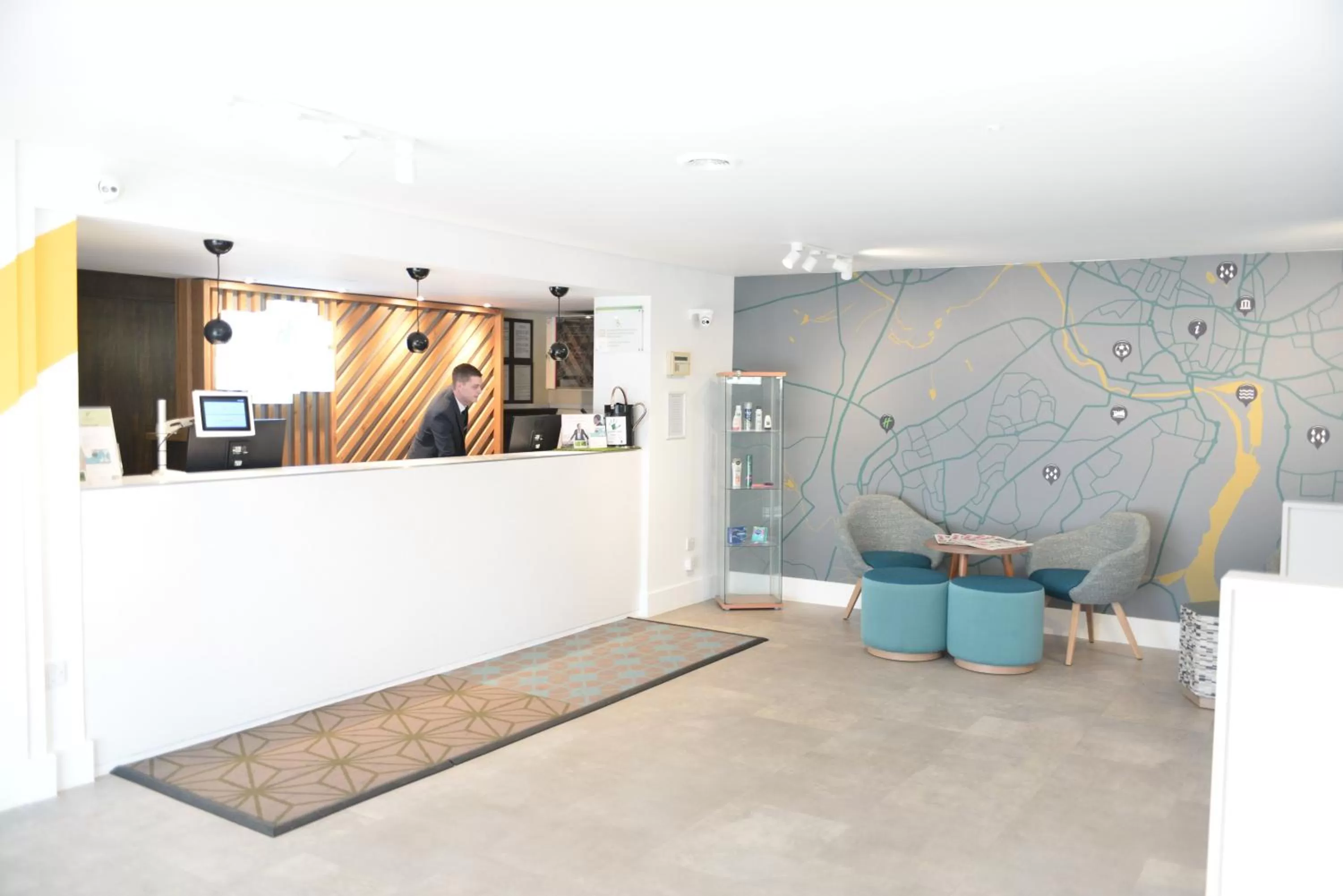 Property building in Holiday Inn Ipswich by IHG