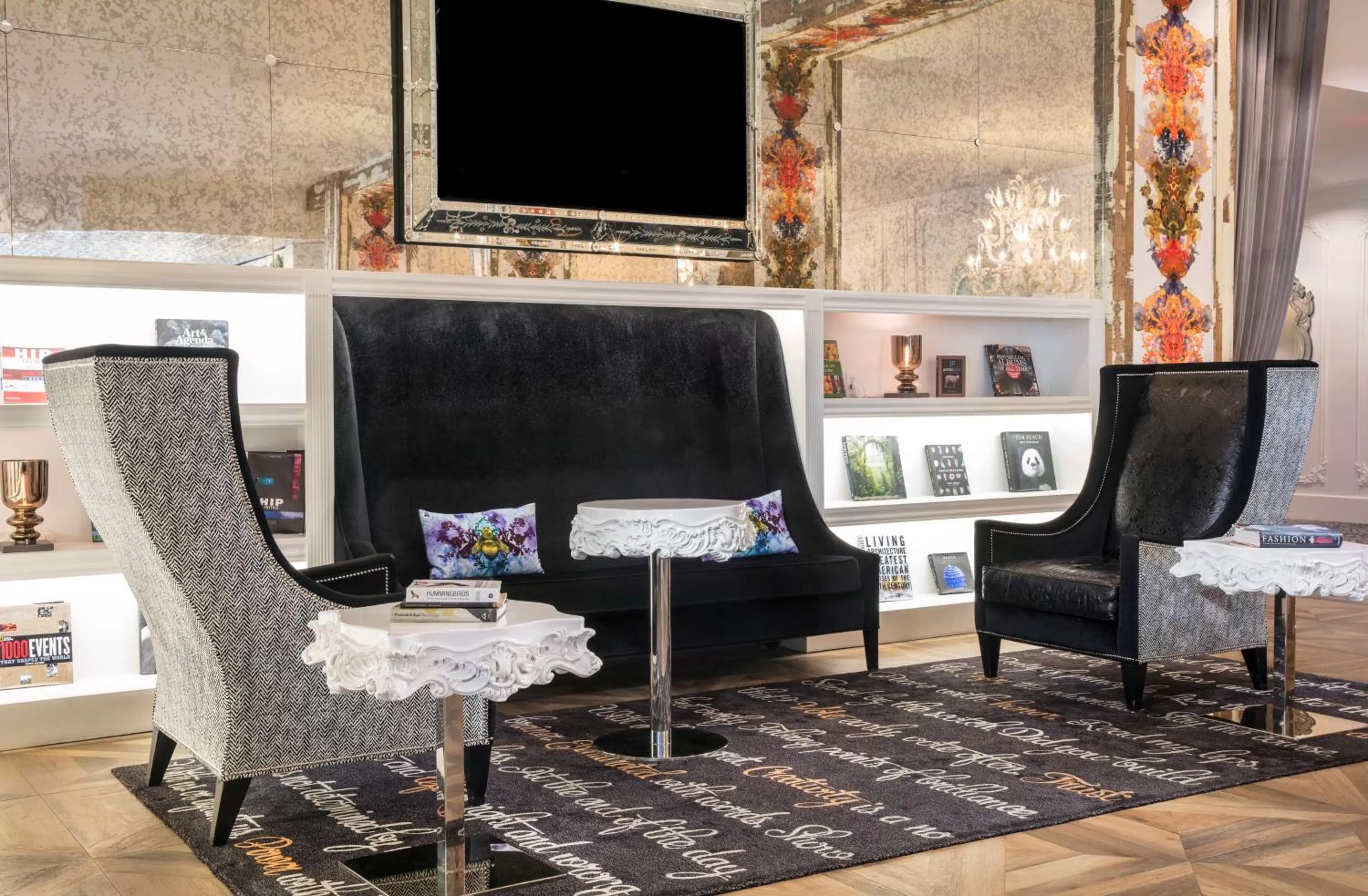 Lobby or reception in DoubleTree by Hilton Hotel Tallahassee