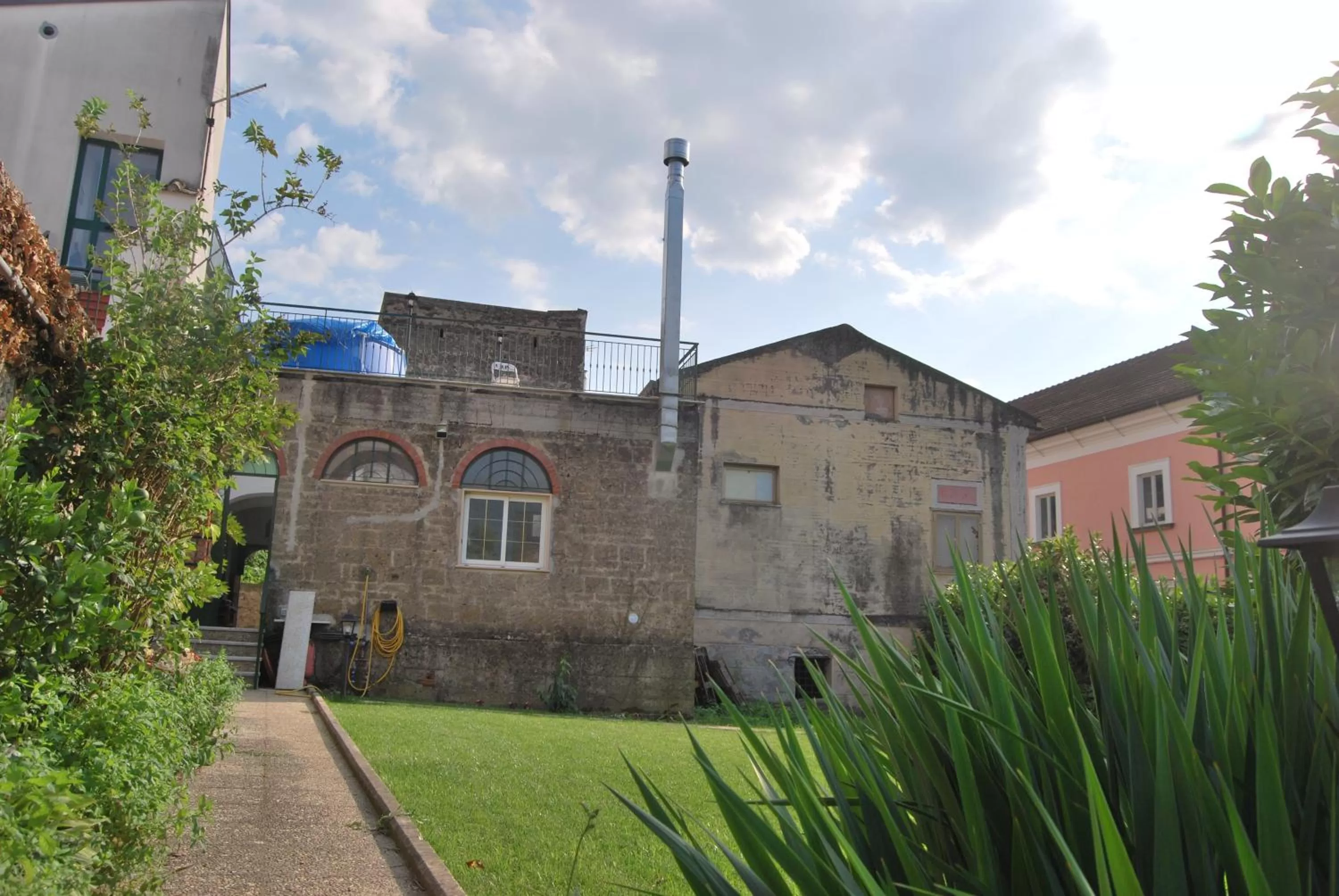 Garden, Property Building in B&B Pozzo dei Desideri