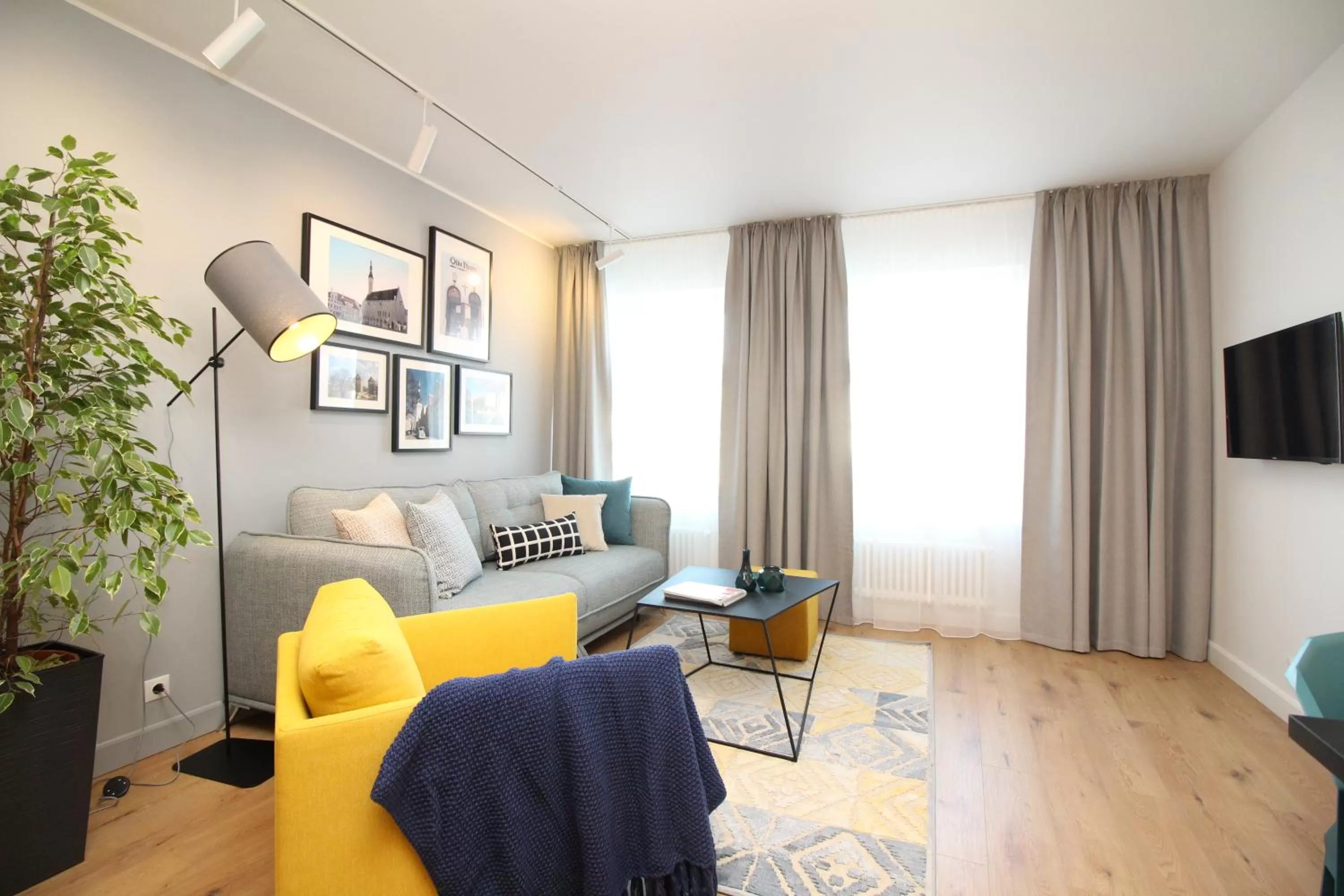 Living room in Tallinn City Apartments Old Town Suites