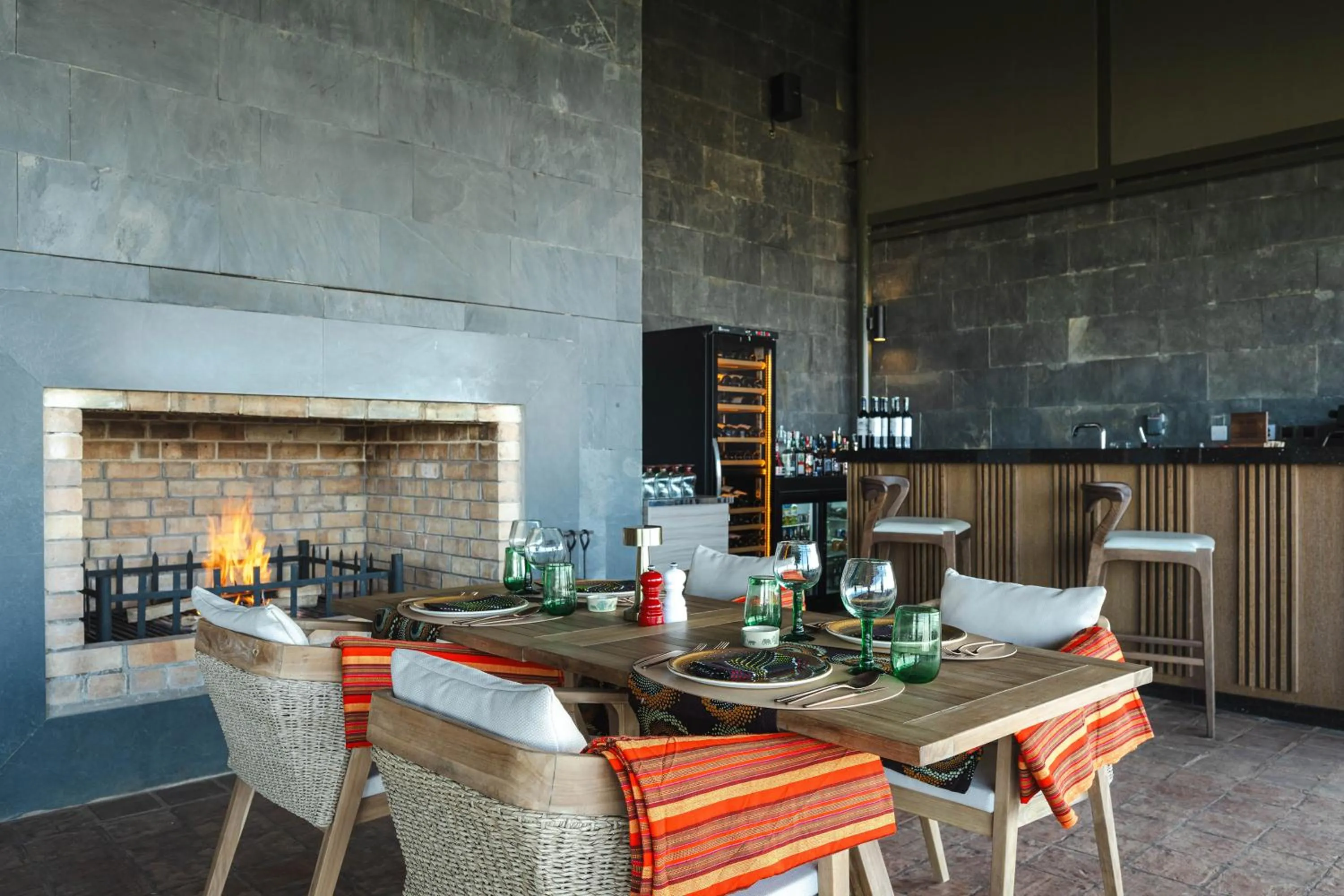 Restaurant/places to eat in Ngorongoro Lodge member of Melia Collection - The Leading Hotels of the World