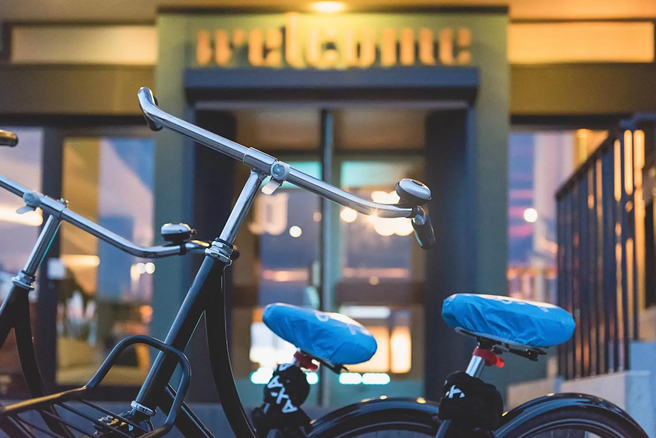 Facade/entrance in Hotel Nimma