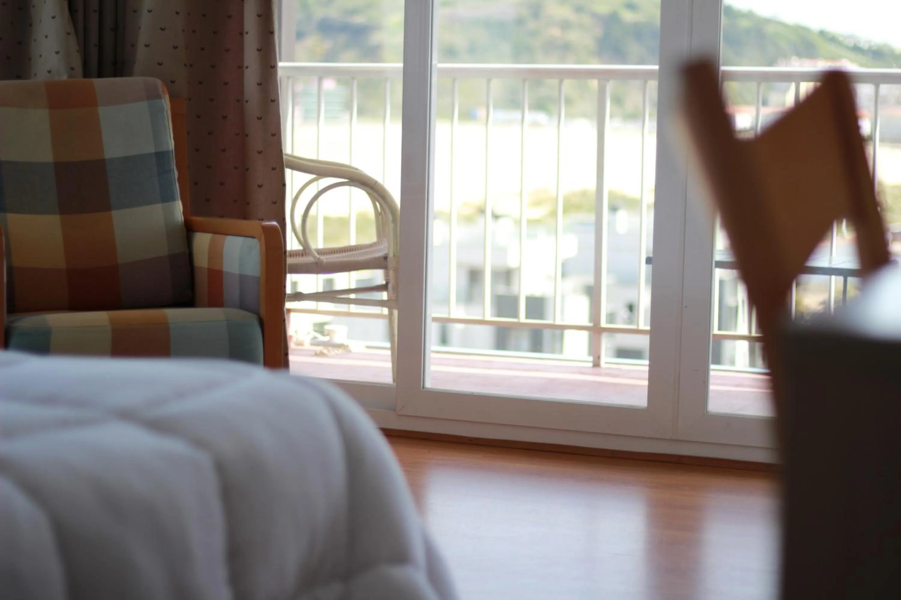 Bed in Hotel Cosmopol