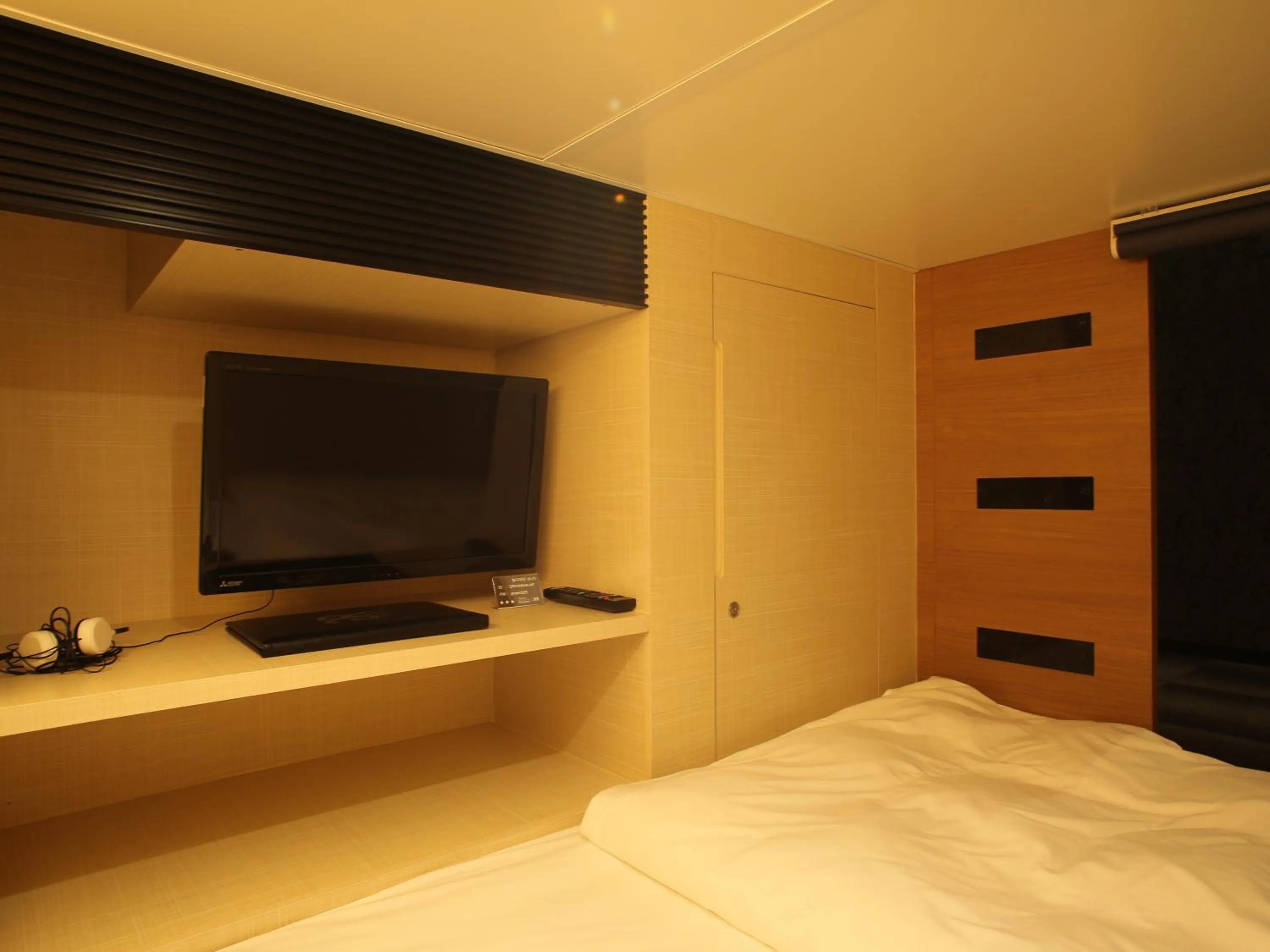 Area and facilities, Bed in Green Rich Hotel & Capsule Naha - Artificial hot spring Futamata Yunohana