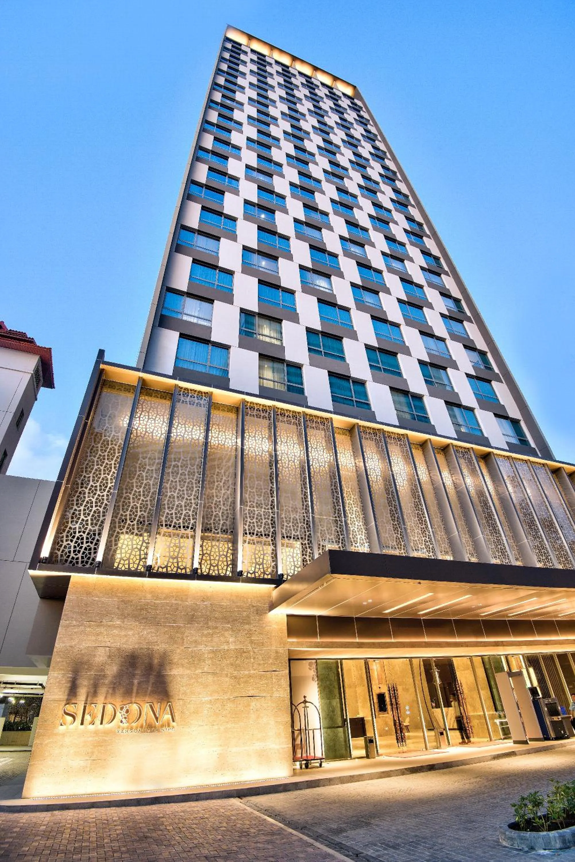 Property building in Sedona Hotel Yangon