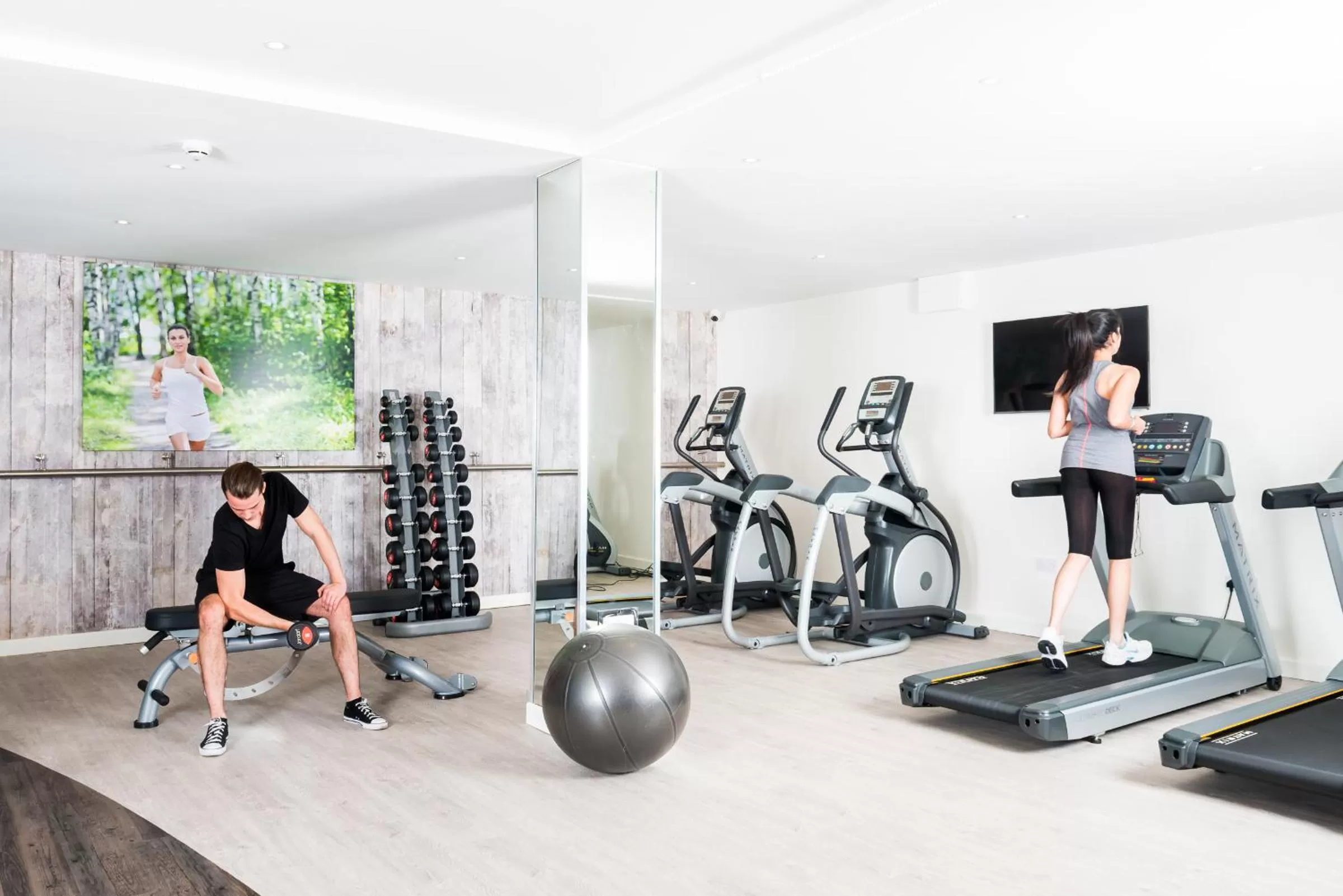 Fitness centre/facilities in Ramada Encore Leicester City Centre