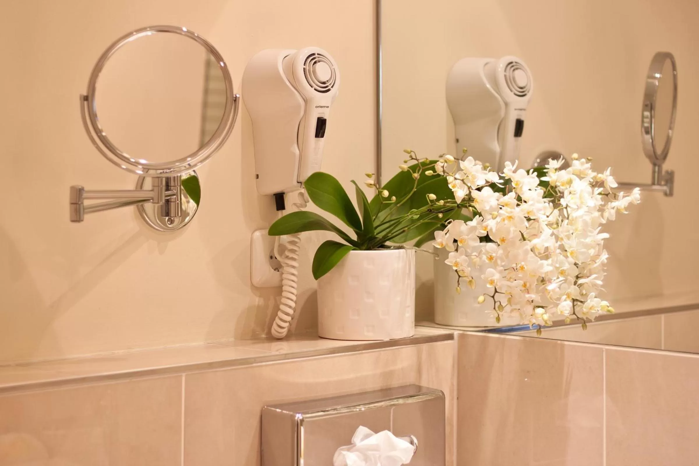 Bathroom in Alpenhotel Tirolerhof