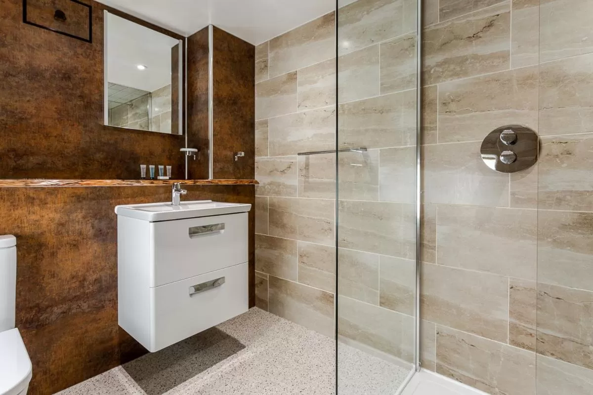 Bedroom in Bryn Goleu Bed & Breakfast