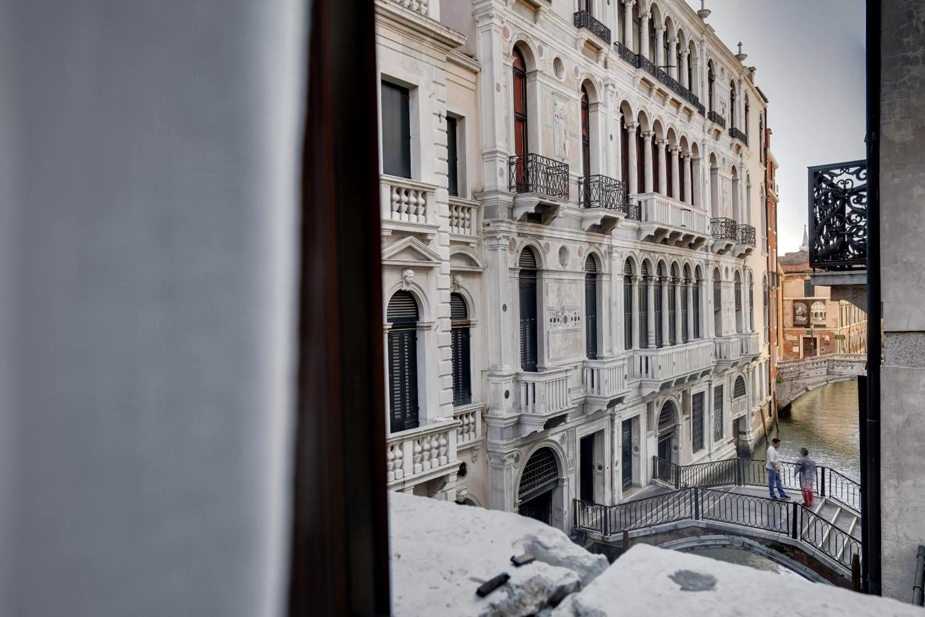 City view in Hotel Donà Palace