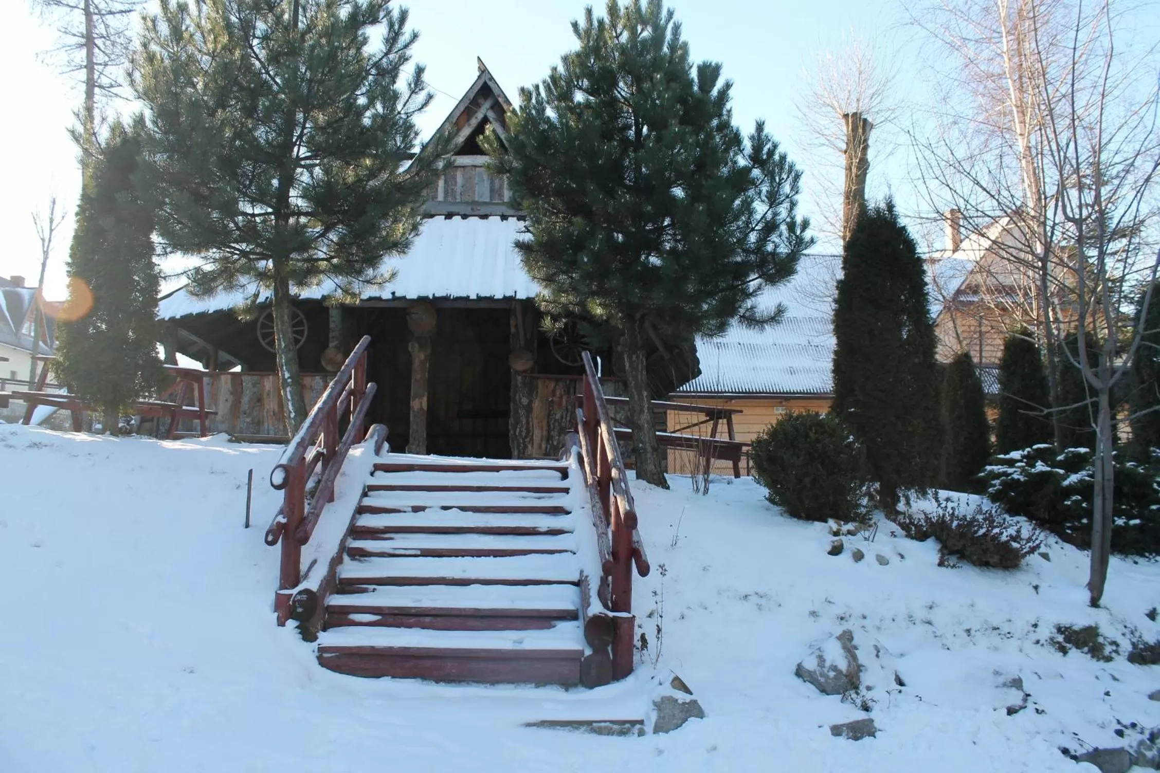 Property building in Willa Grzesiczek