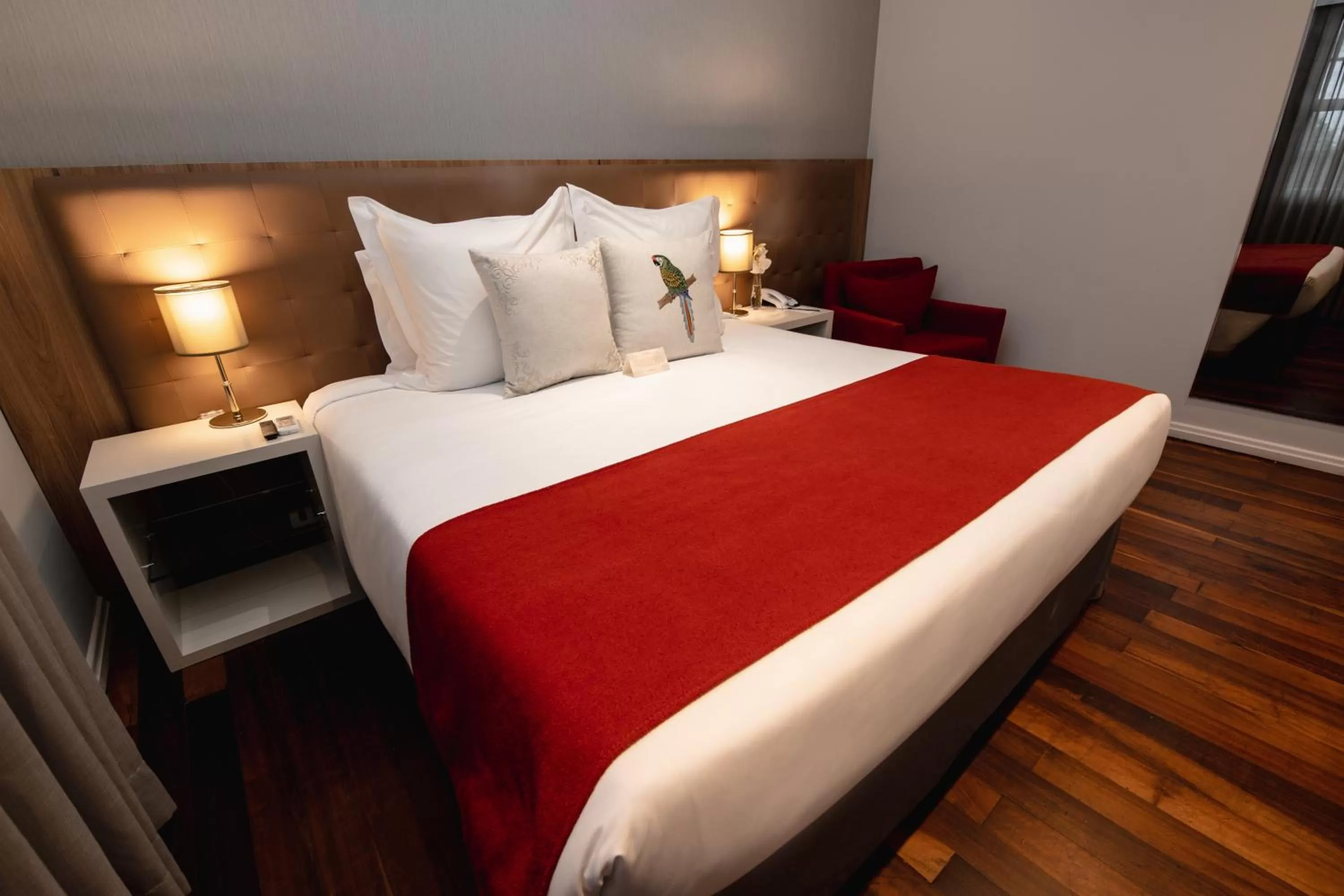 Bedroom, Bed in Sanma Hotel