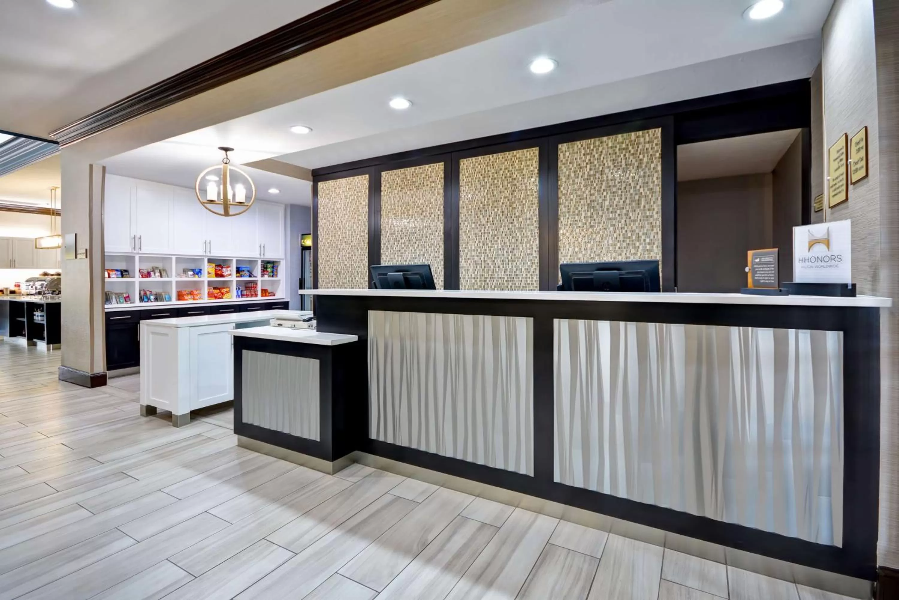 Lobby or reception in Homewood Suites by Hilton Dallas-Lewisville