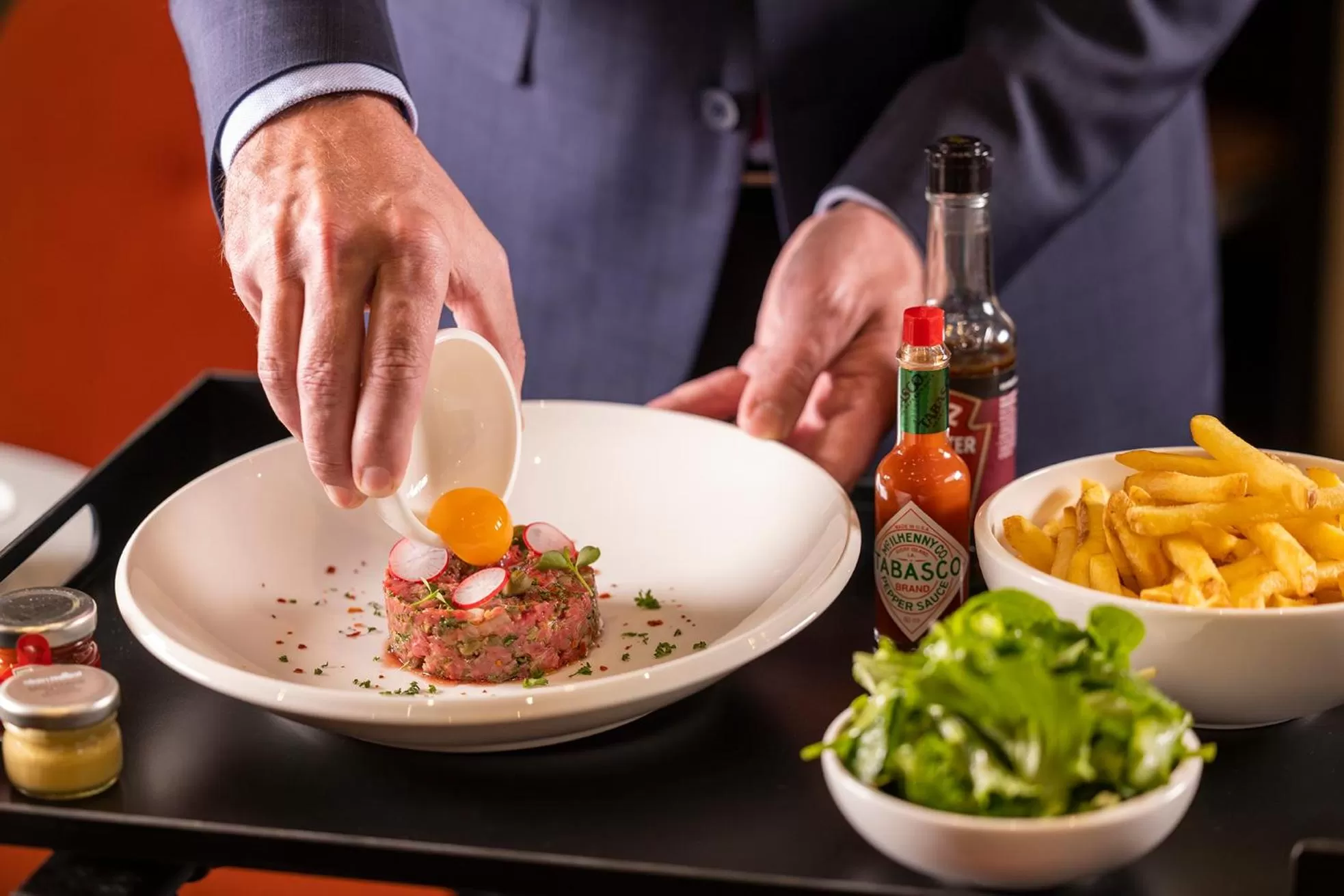 Food in Hotel Montalembert