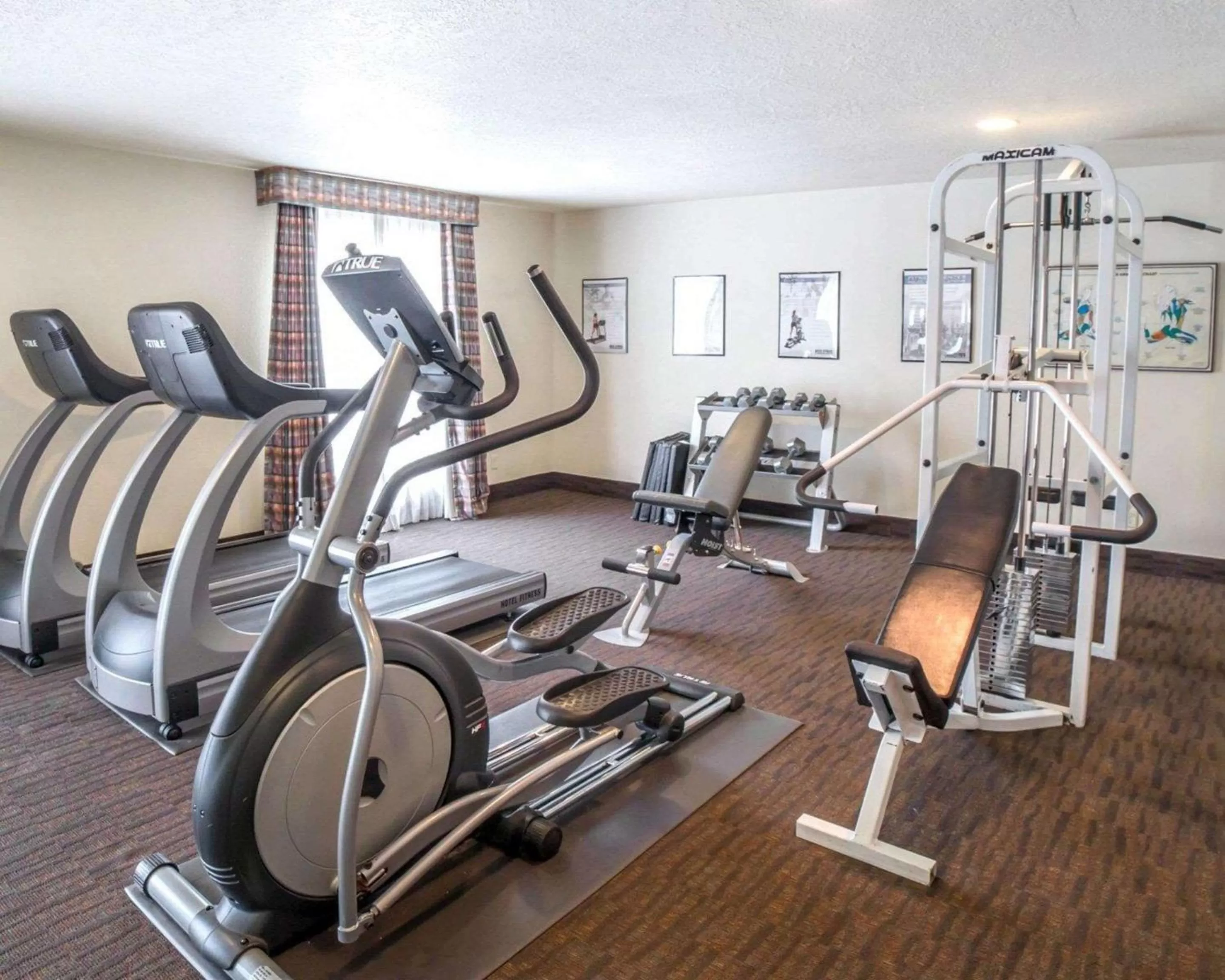 Fitness centre/facilities in Comfort Inn Salt Lake City Downtown
