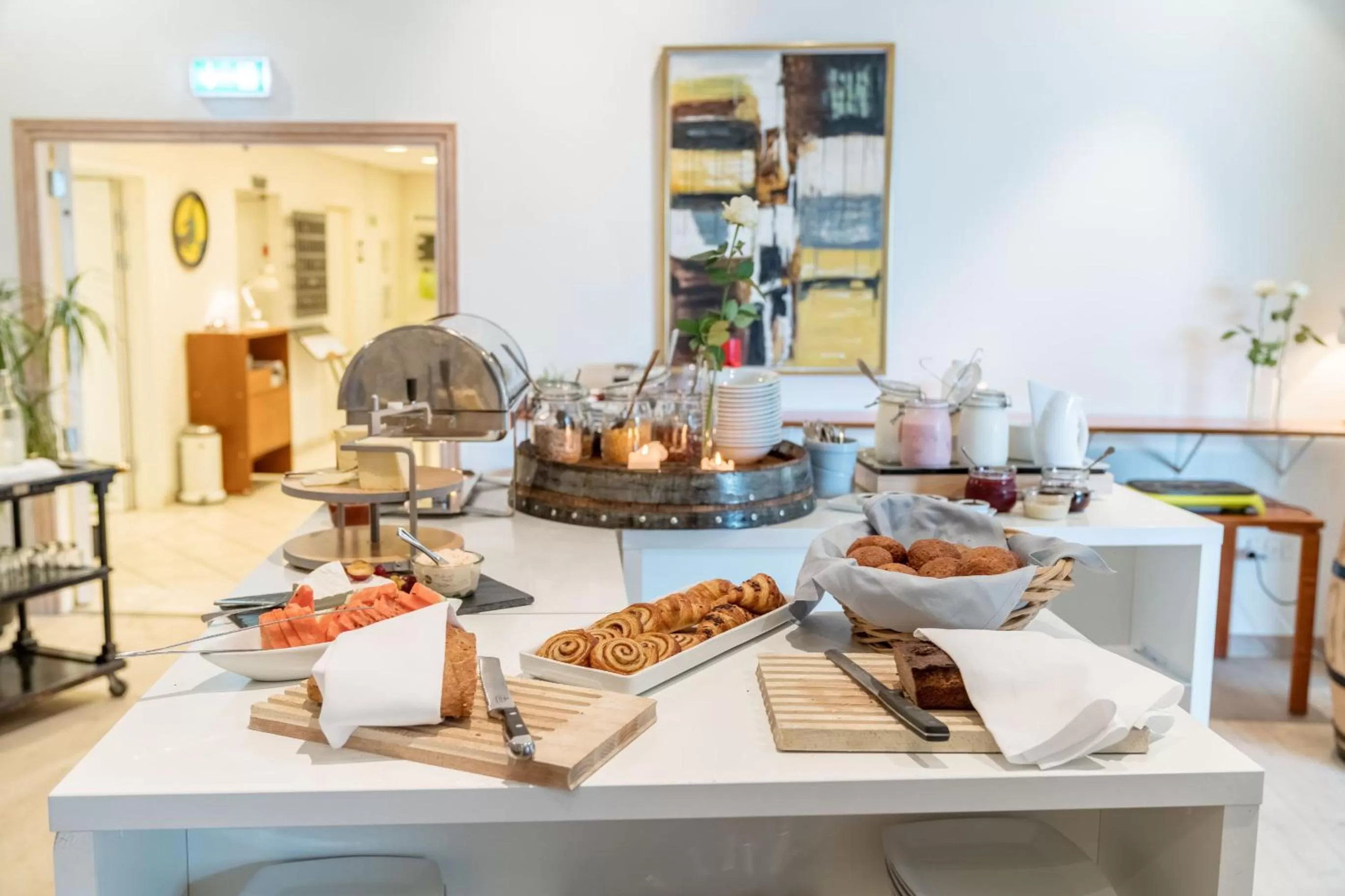 Restaurant/places to eat in Vilcon Hotel & Konferencegaard