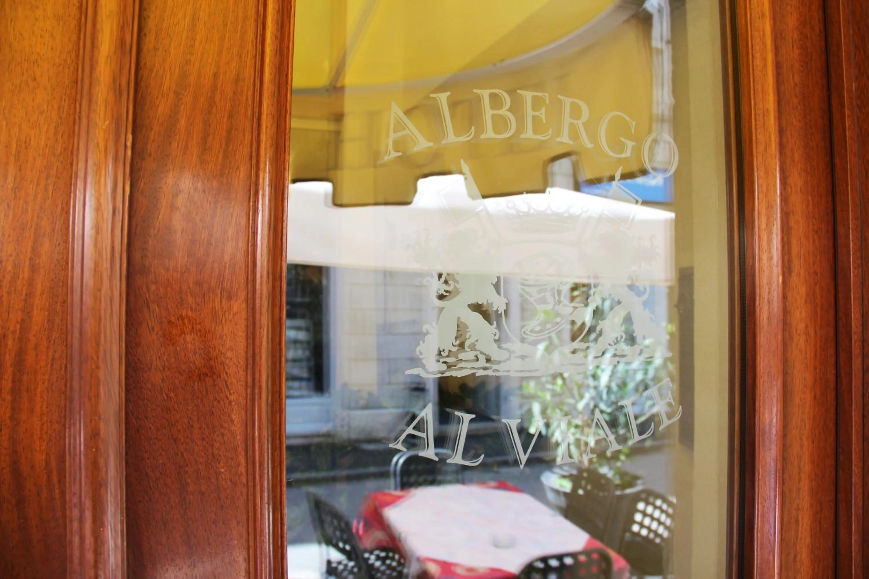Facade/entrance in Albergo Al Viale