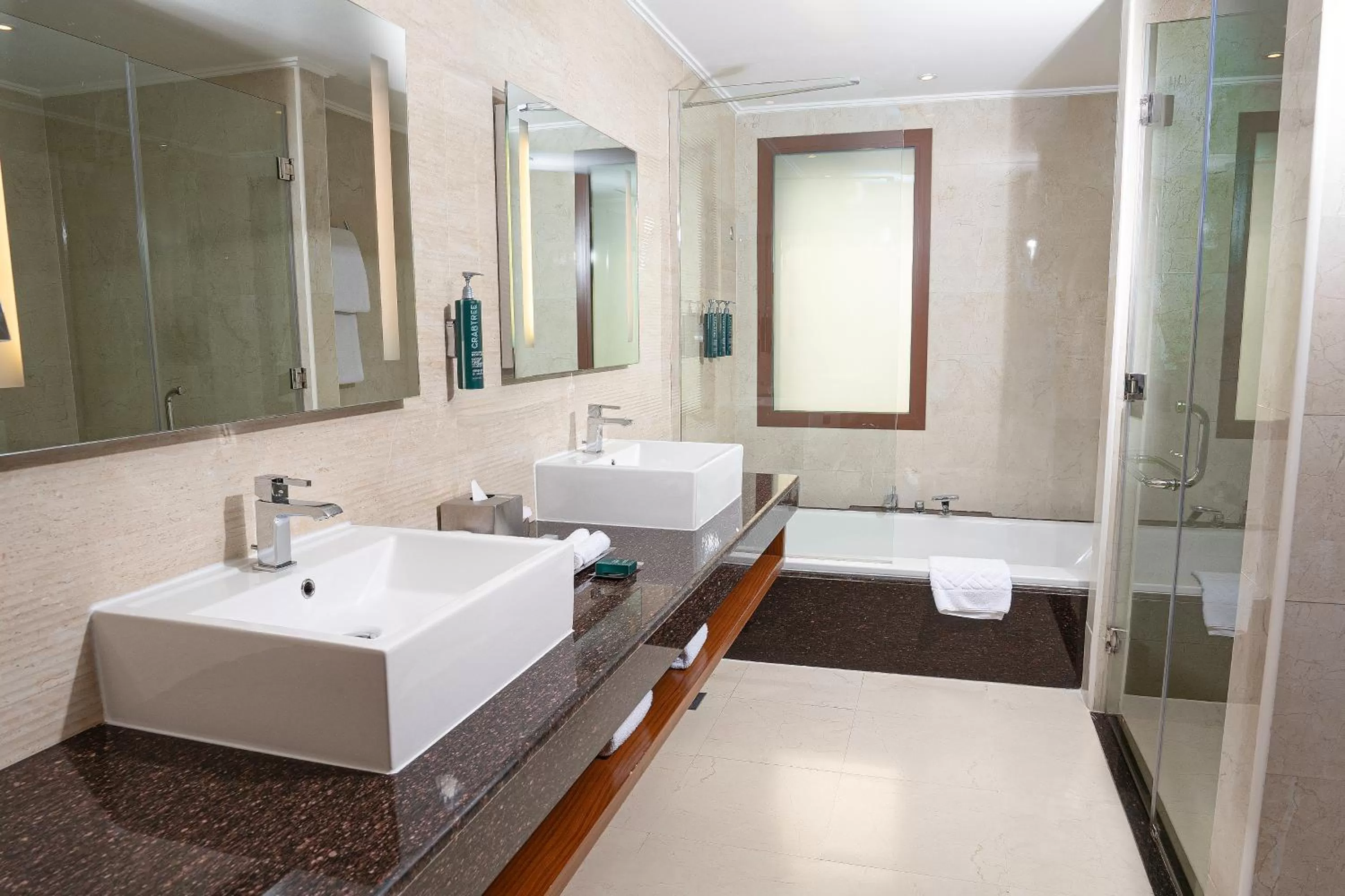 Toilet in DoubleTree by Hilton Resort & Spa Marjan Island