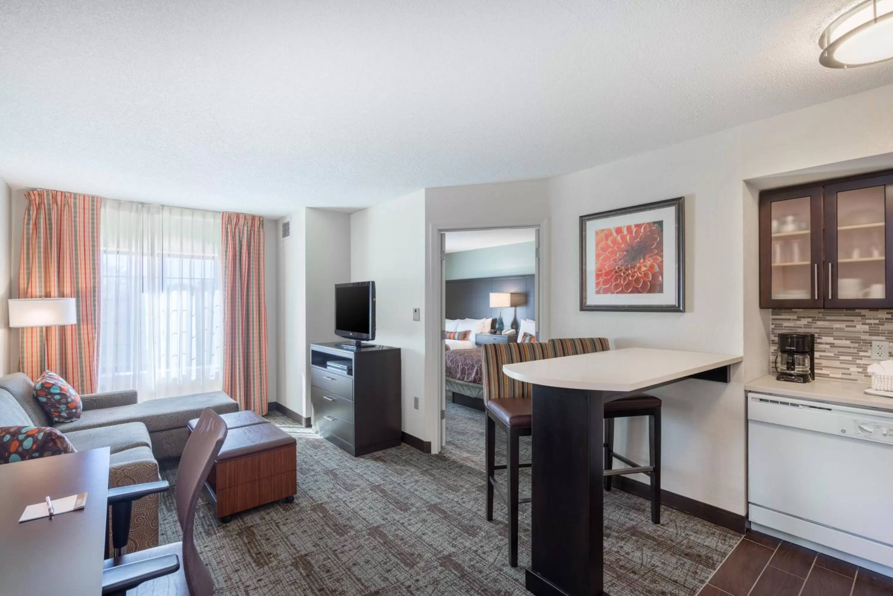 Photo of the whole room in Staybridge Suites Wilmington-Newark by IHG