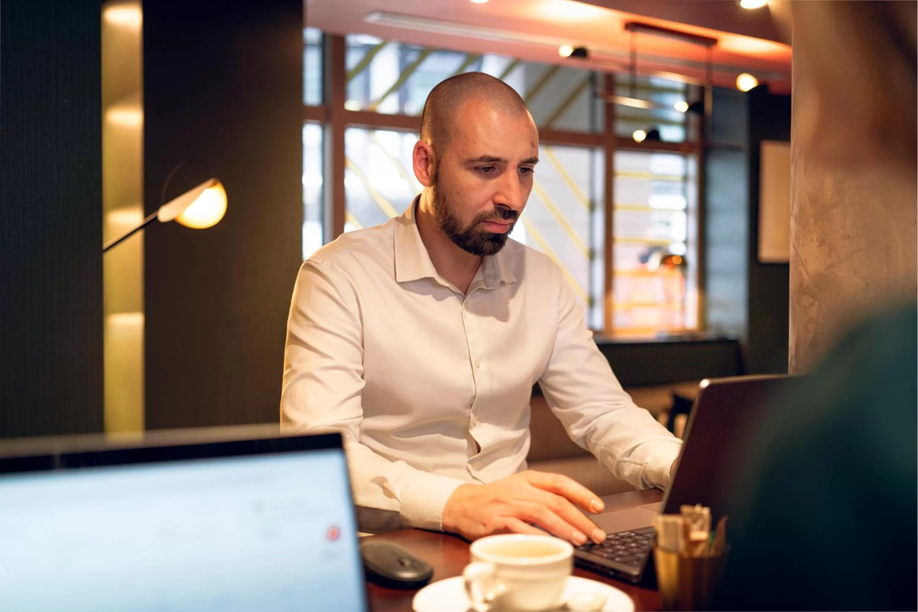 Lobby or reception in Nest Hotel Paris la Défense - MGallery Collection